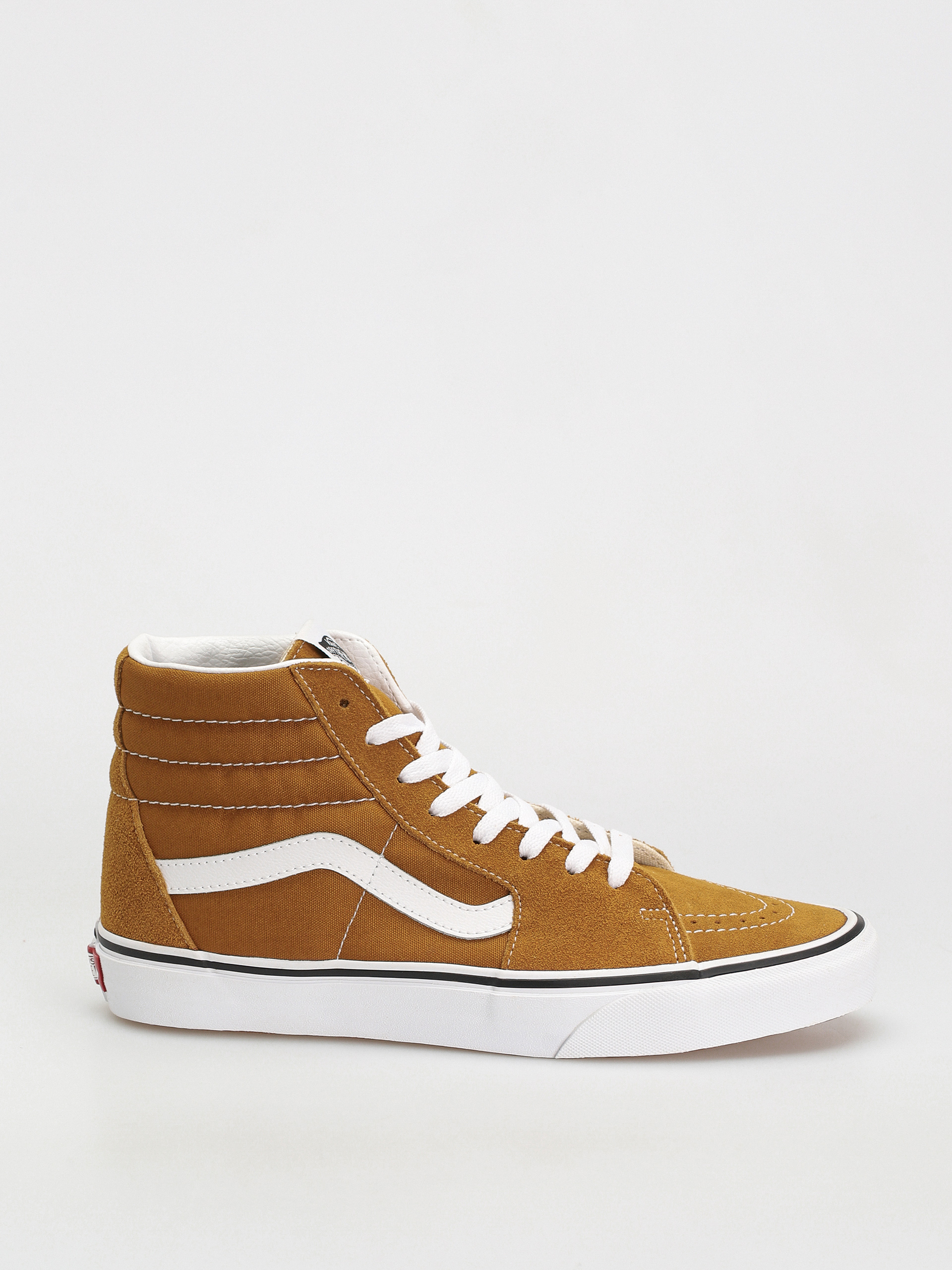 Vans Sk8 Hi Cipők (color theory golden brown)