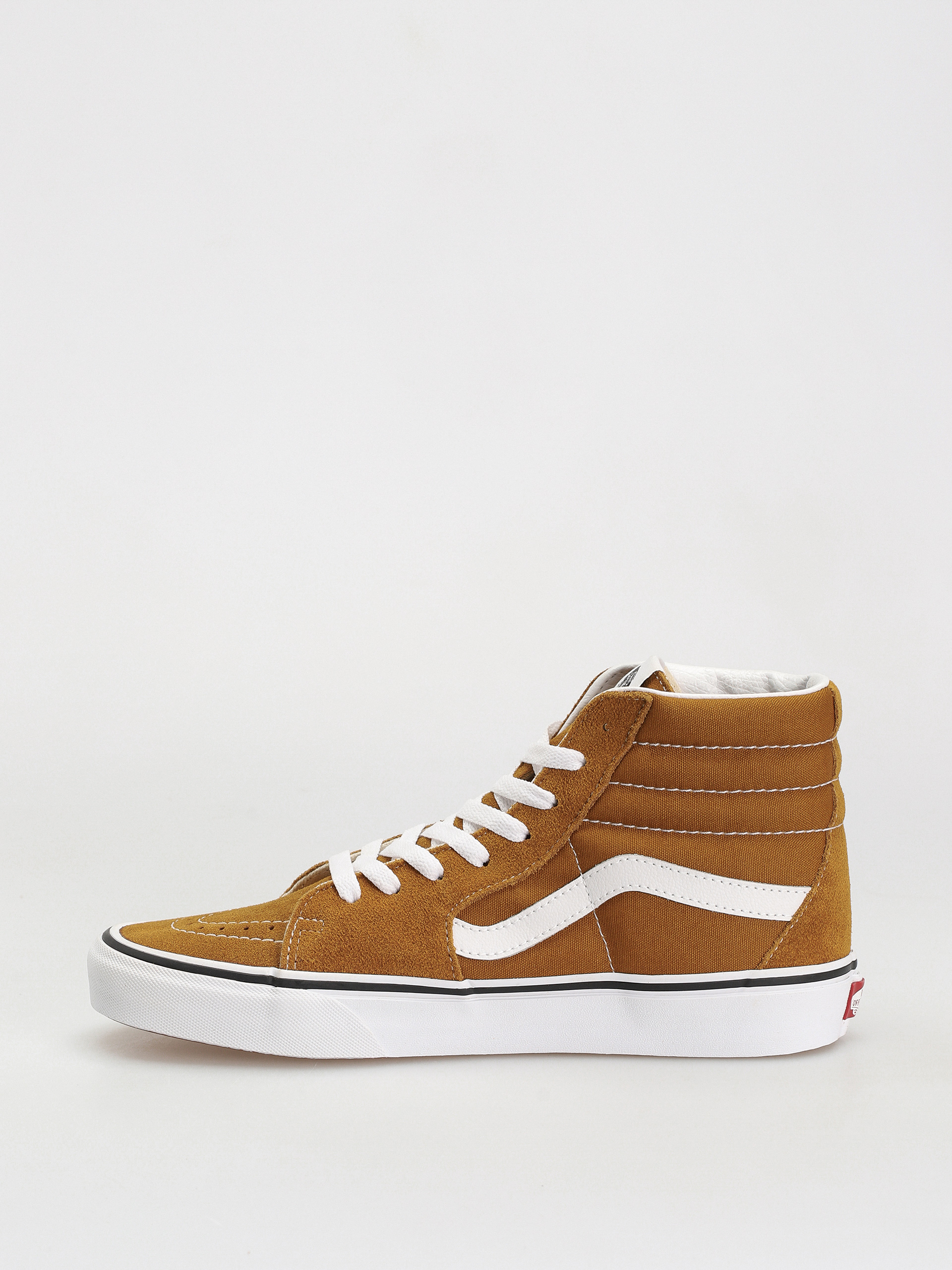 Vans Sk8 Hi Cipők (color theory golden brown)