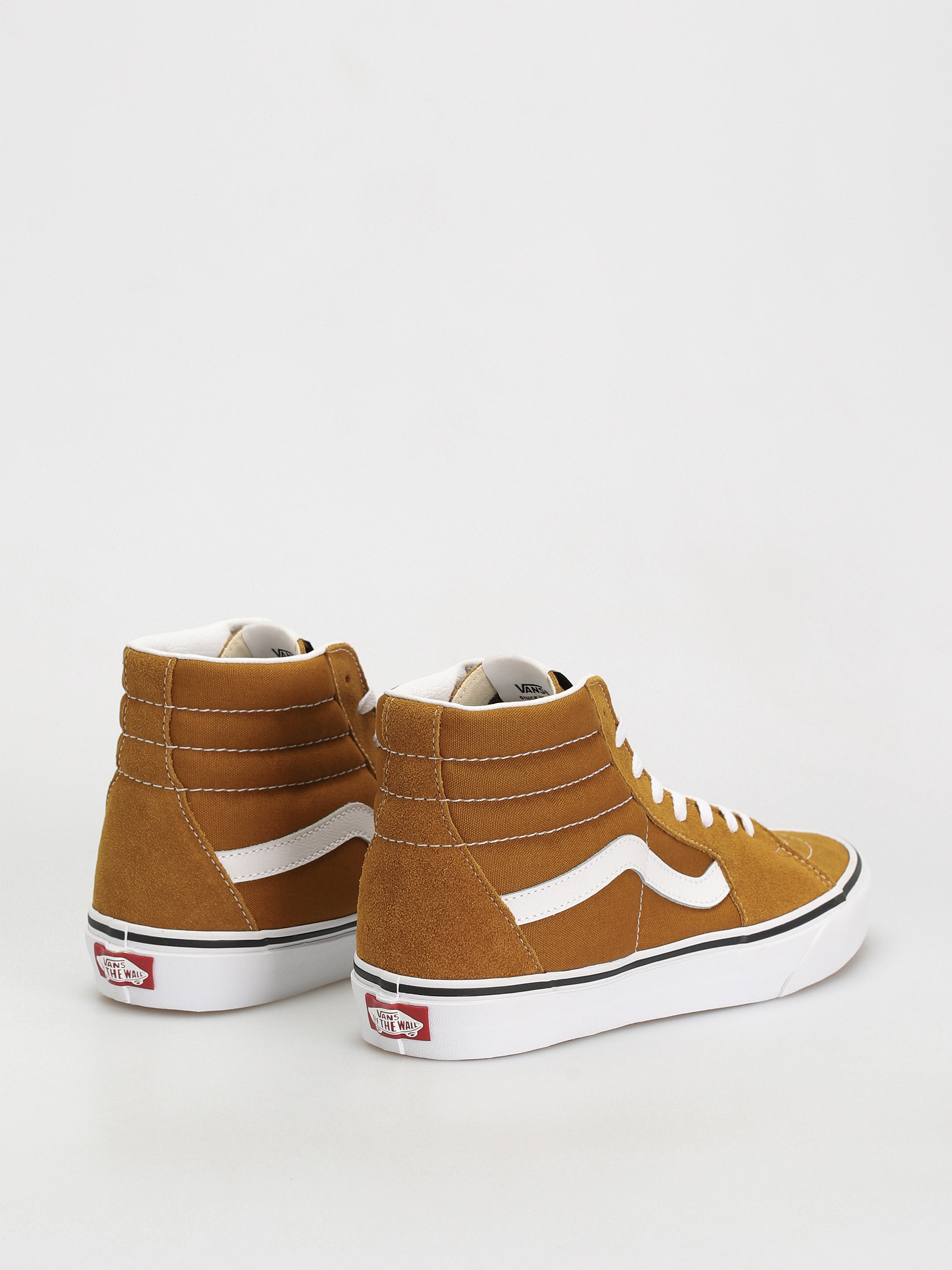 Vans Sk8 Hi Cipők (color theory golden brown)