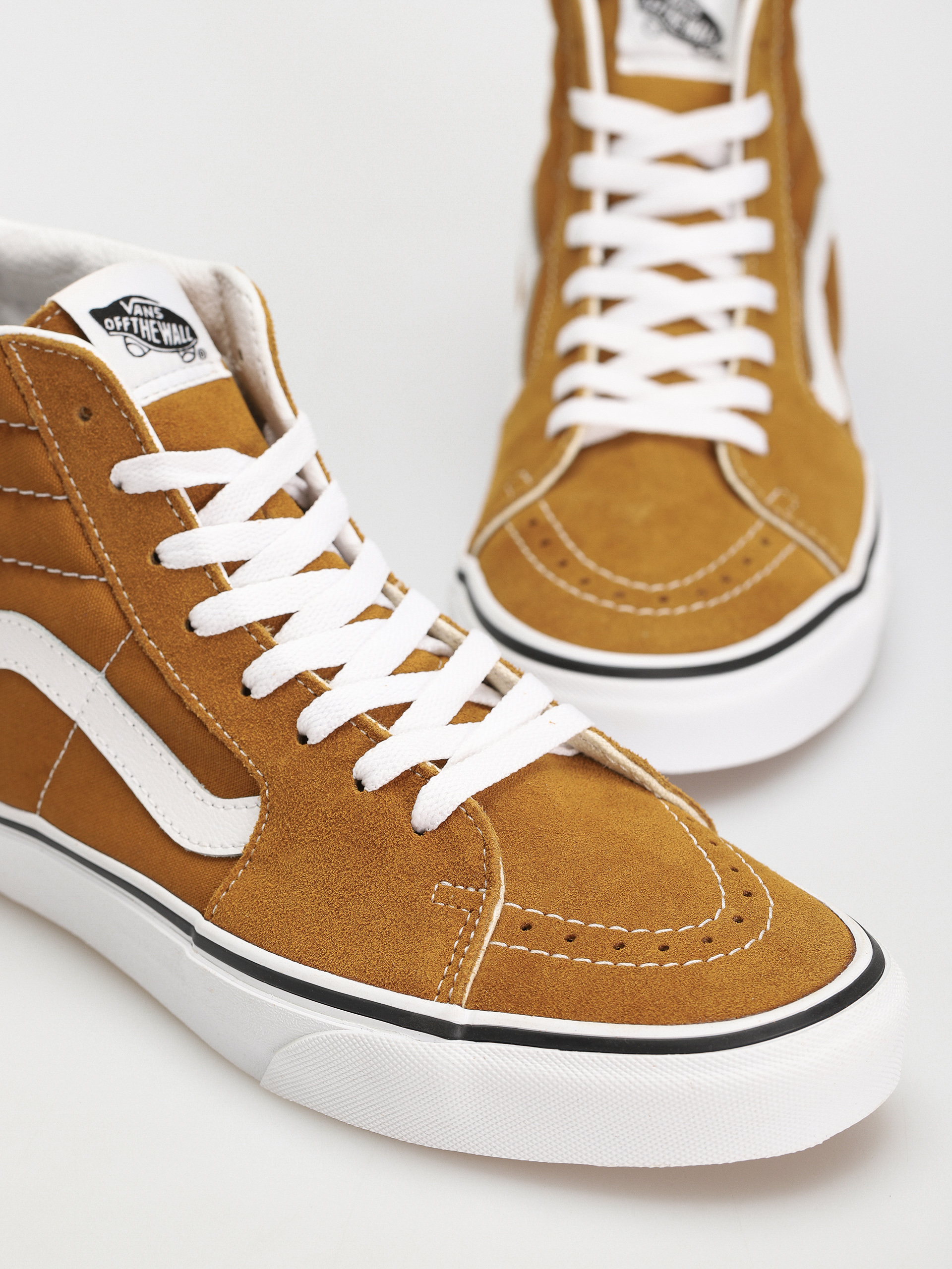Vans Sk8 Hi Cipők (color theory golden brown)