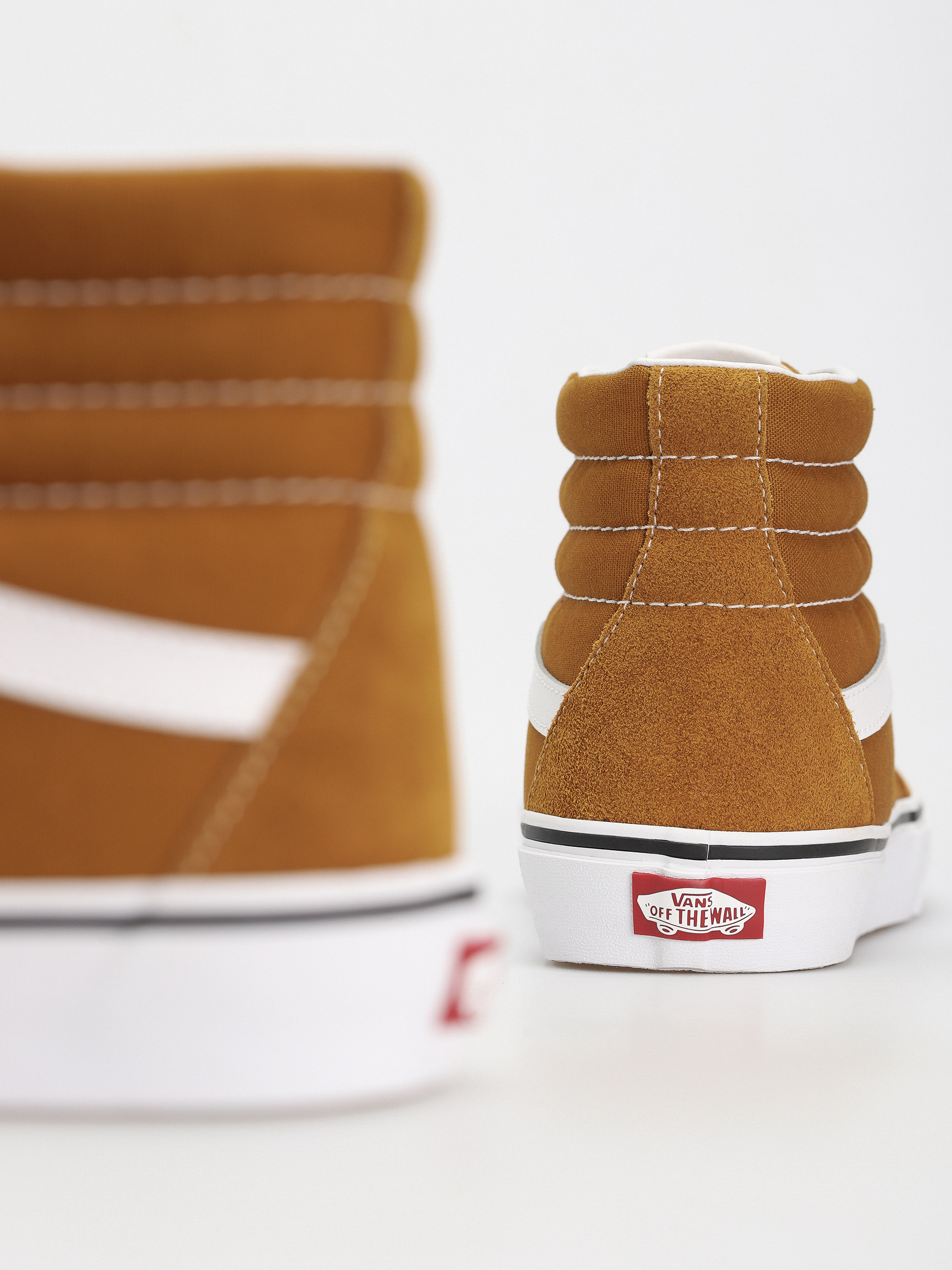 Vans Sk8 Hi Cipők (color theory golden brown)