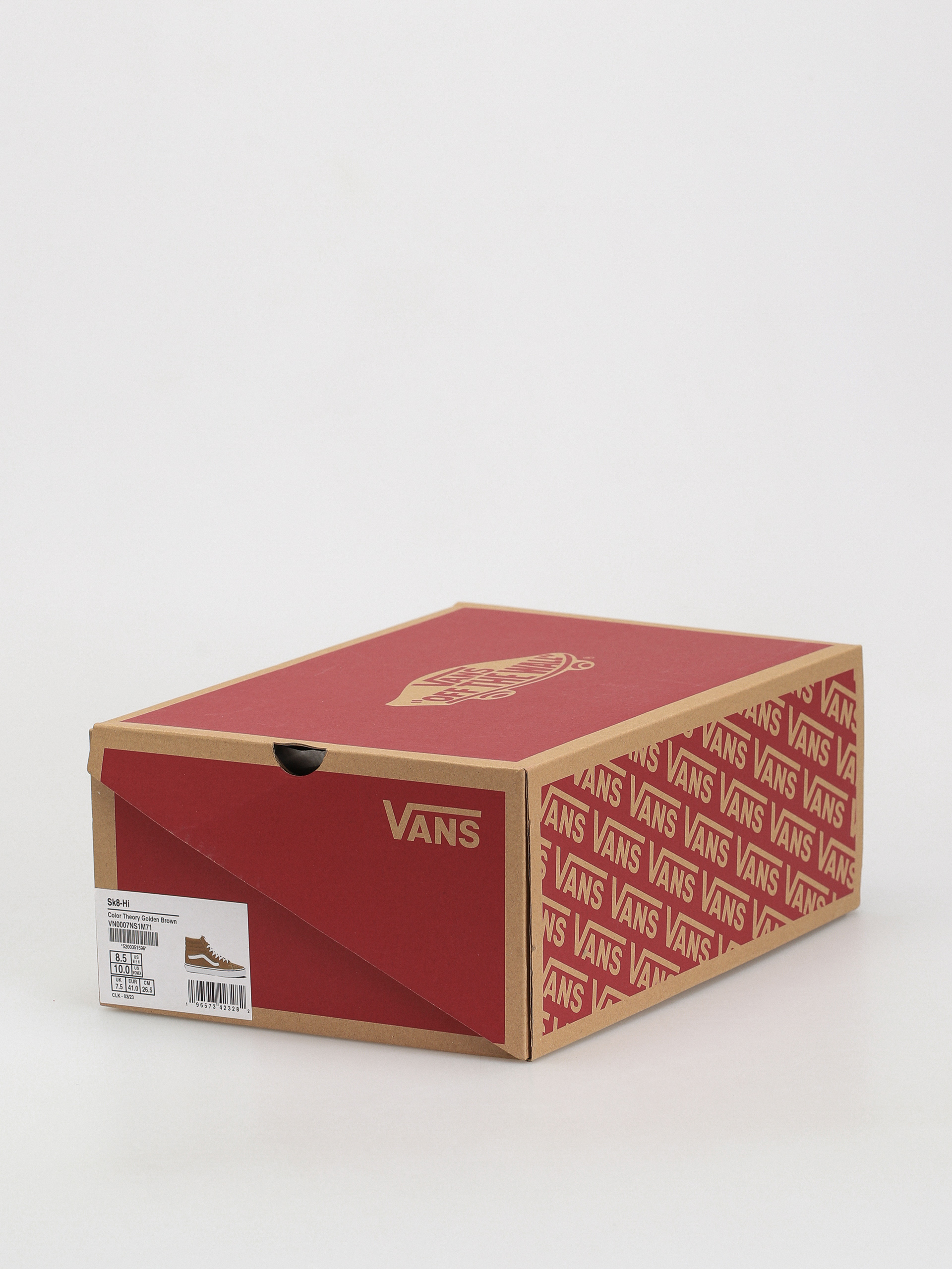 Vans Sk8 Hi Cipők (color theory golden brown)