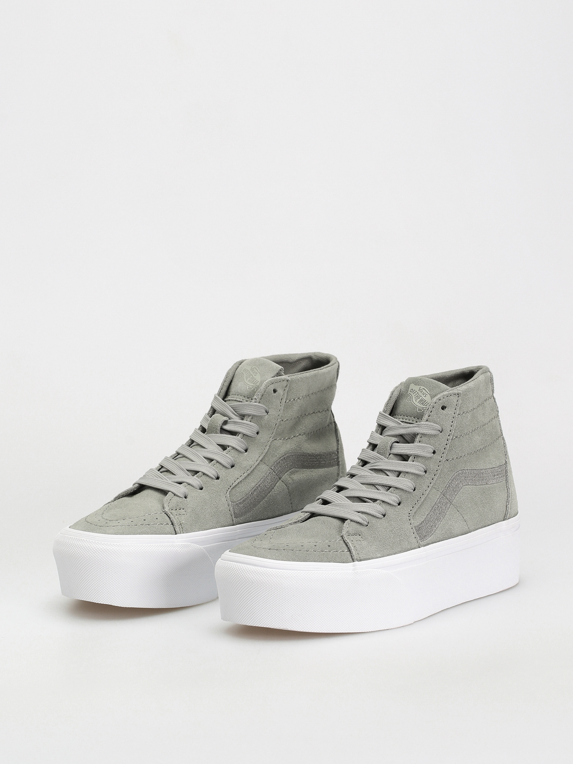 Vans Sk8 Hi Tapered Stackform Cipők (mono embroidery shadow)