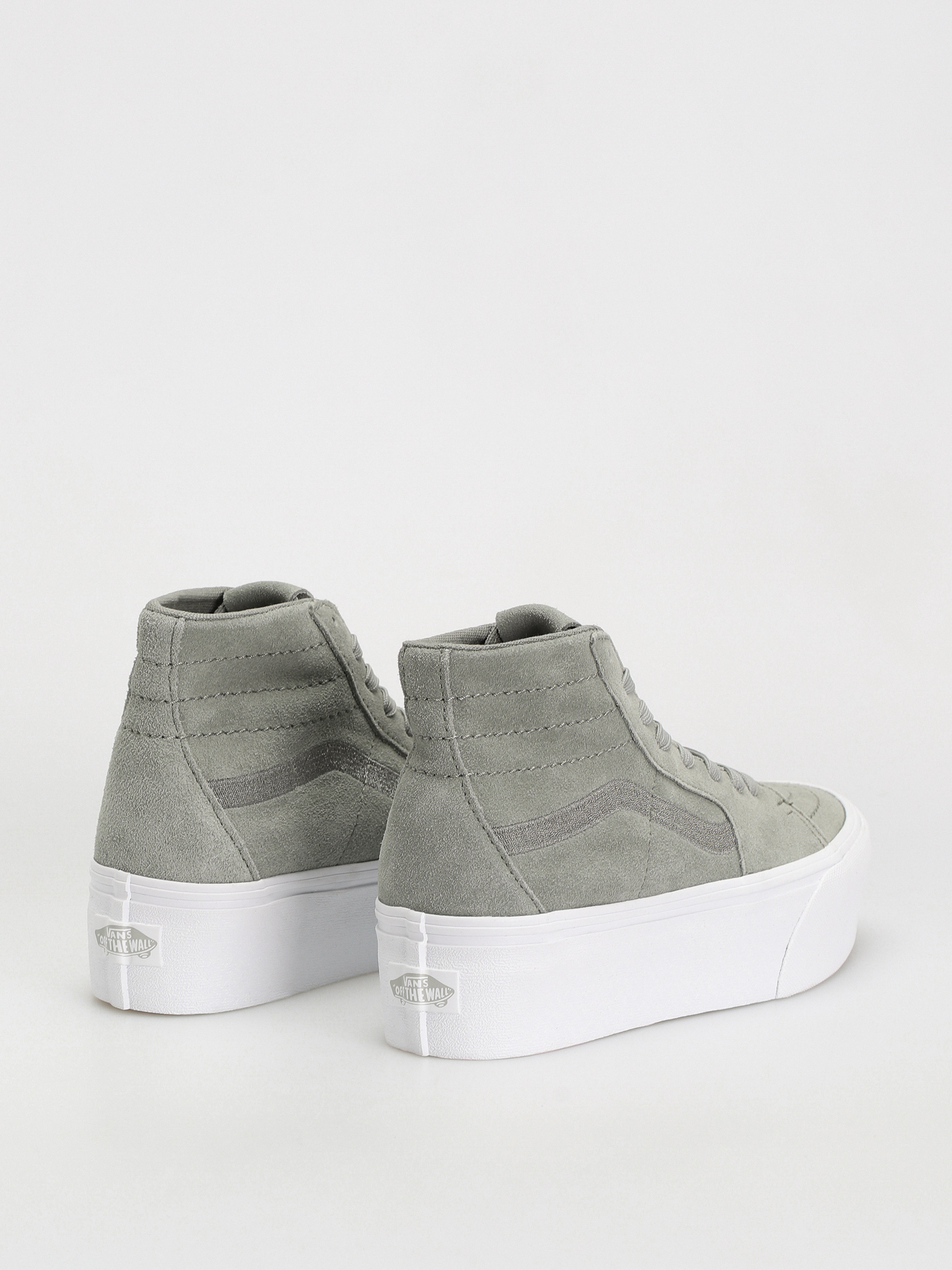 Vans Sk8 Hi Tapered Stackform Cipők (mono embroidery shadow)