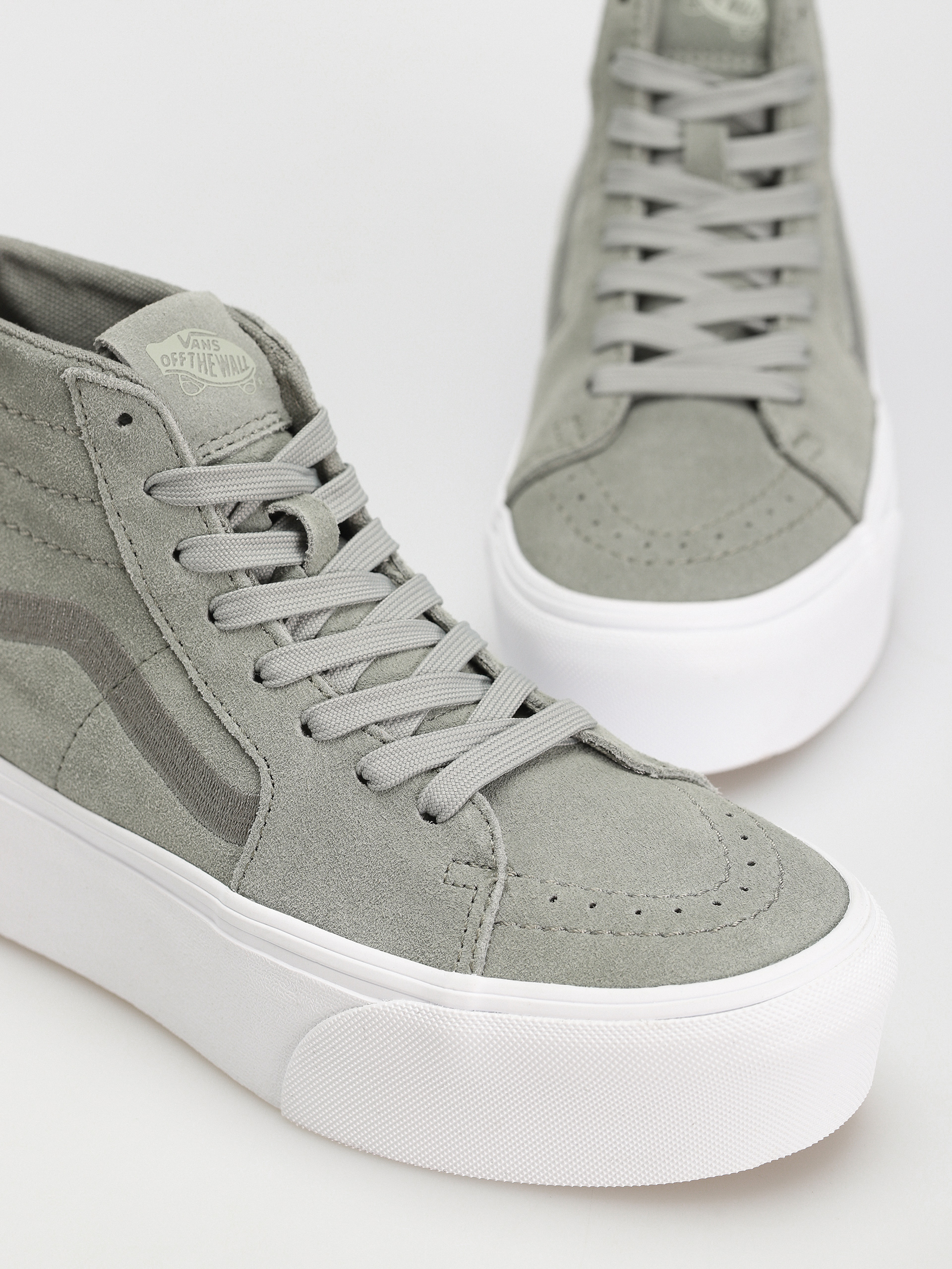 Vans Sk8 Hi Tapered Stackform Cipők (mono embroidery shadow)