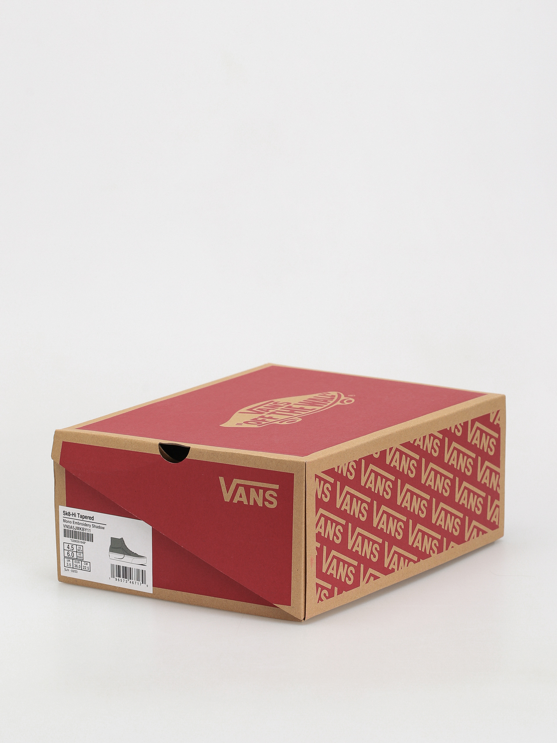 Vans Sk8 Hi Tapered Stackform Cipők (mono embroidery shadow)