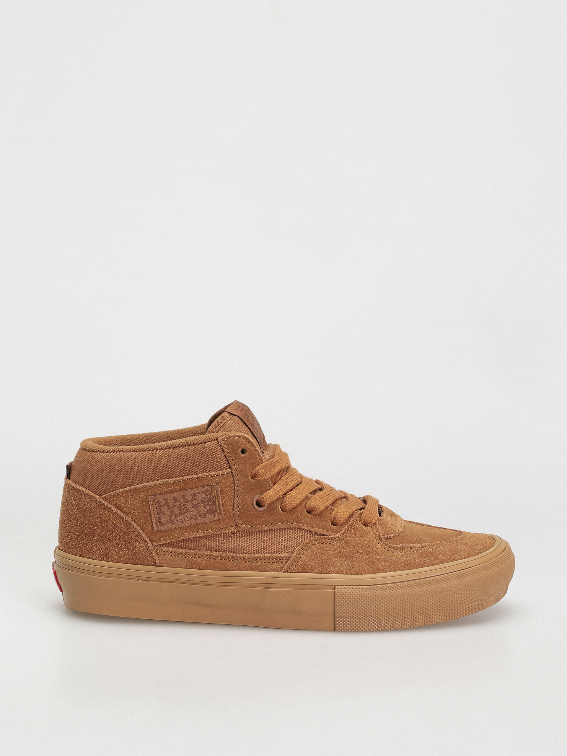 Vans Skate Half Cab Cipők (brown/gum)