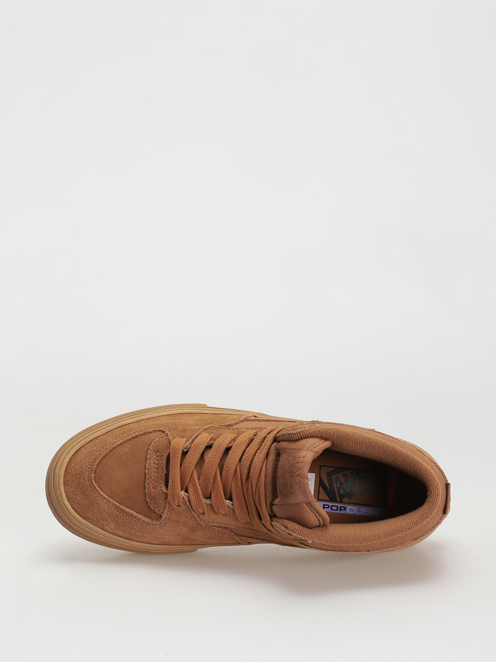 Vans Skate Half Cab Cipők (brown/gum)