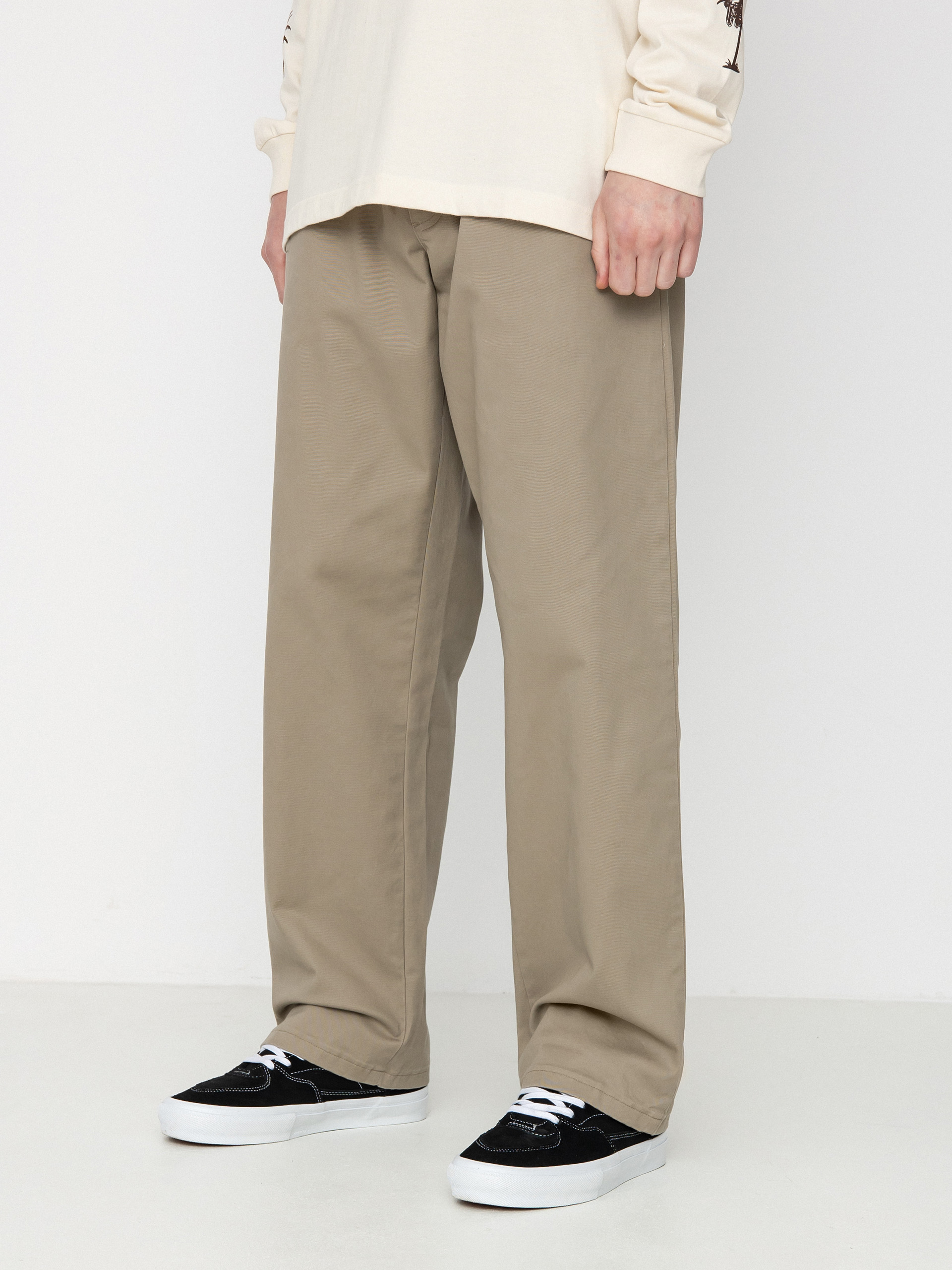 Malita Chino Log Sl Elastic Kisnadrág (beige)