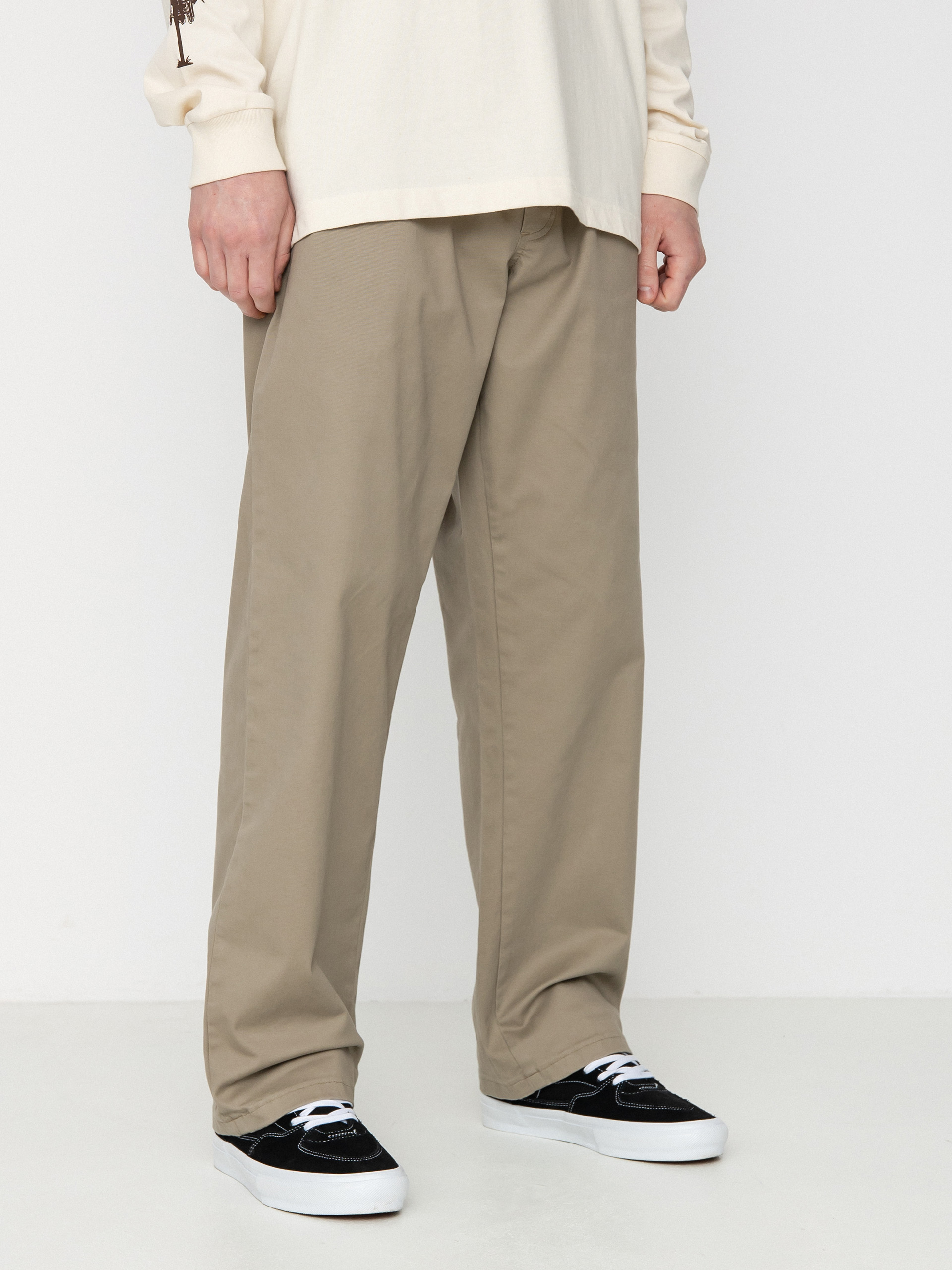 Malita Chino Log Sl Elastic Kisnadrág (beige)