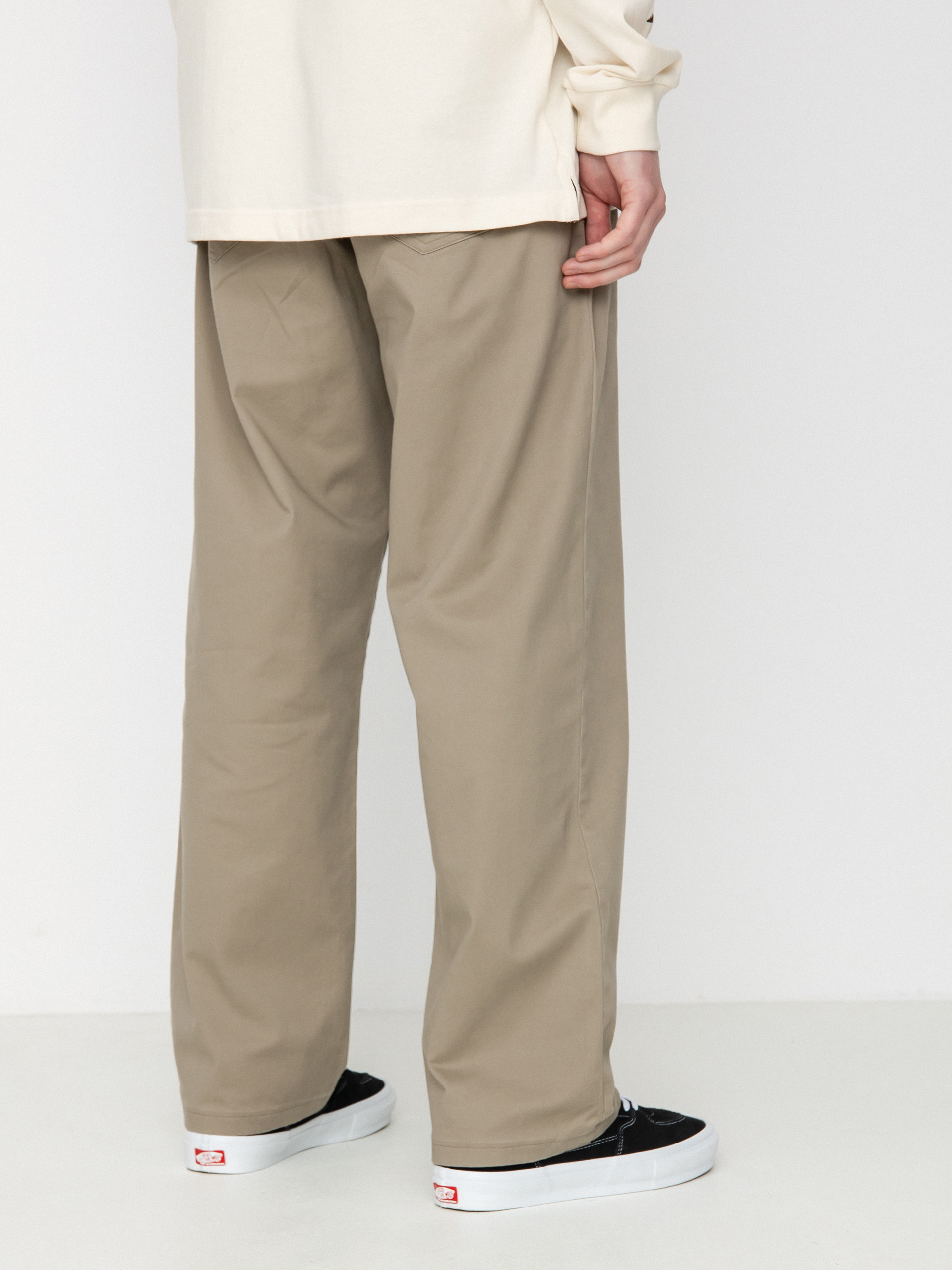 Malita Chino Log Sl Elastic Kisnadrág (beige)