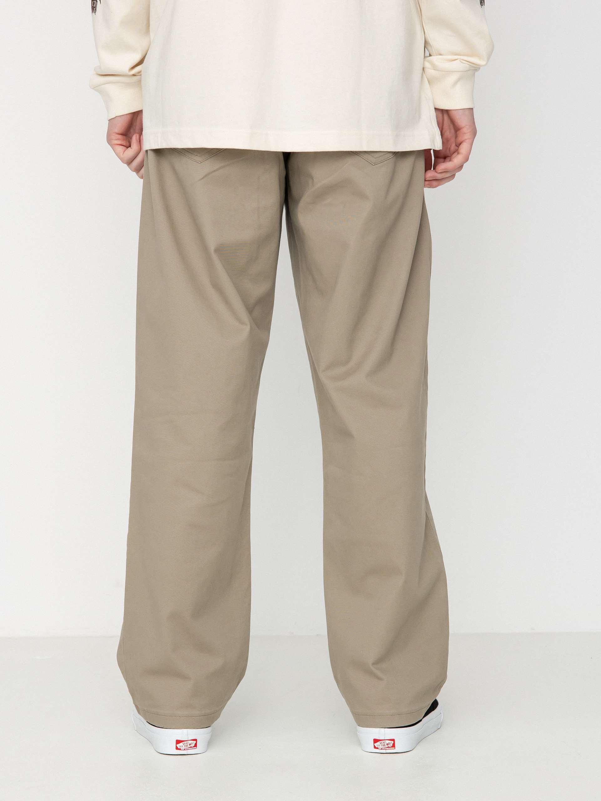 Malita Chino Log Sl Elastic Kisnadrág (beige)