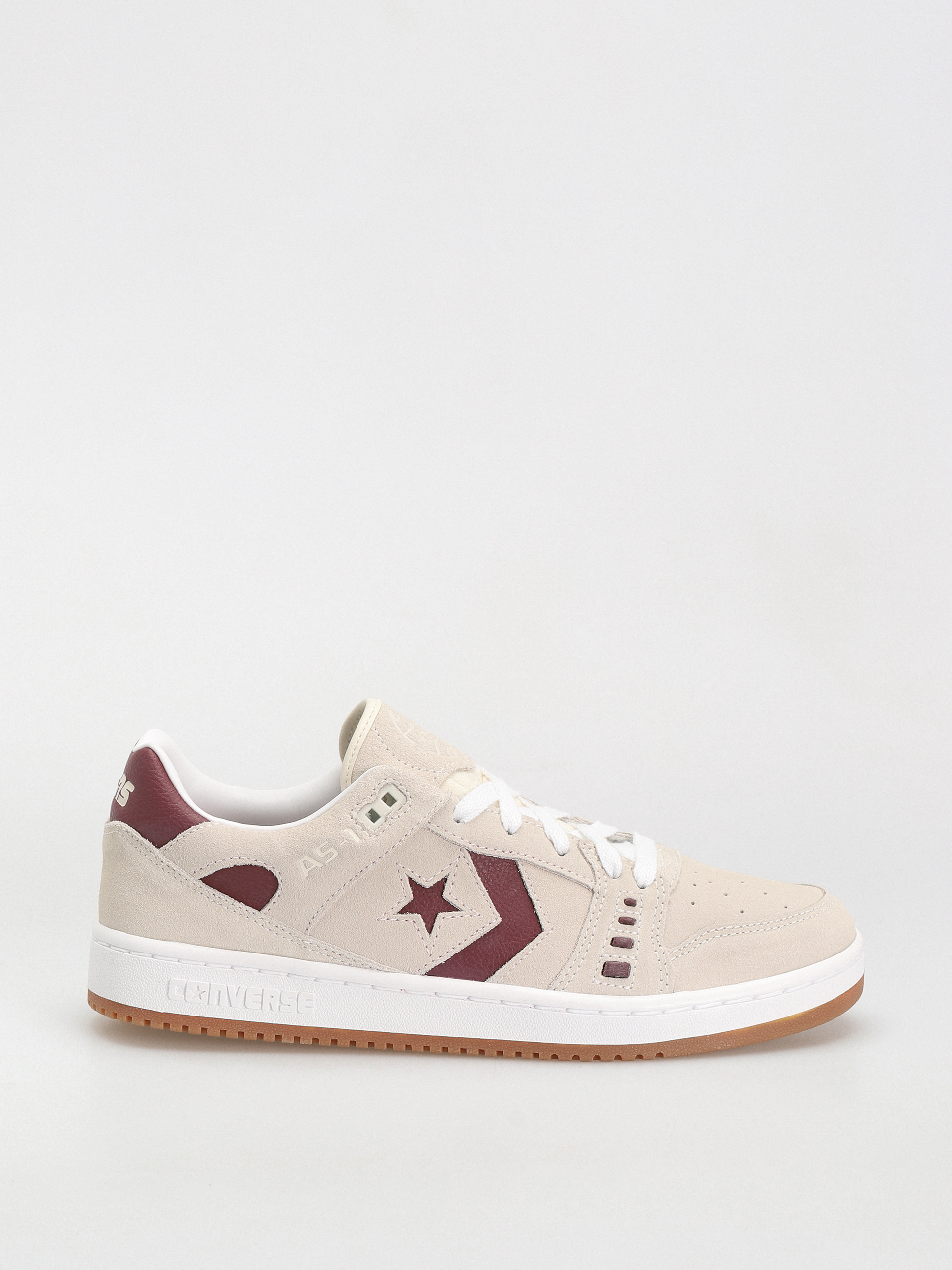 Converse AS 1 Pro Ox Cipők (egret/dark burgundy/gum)