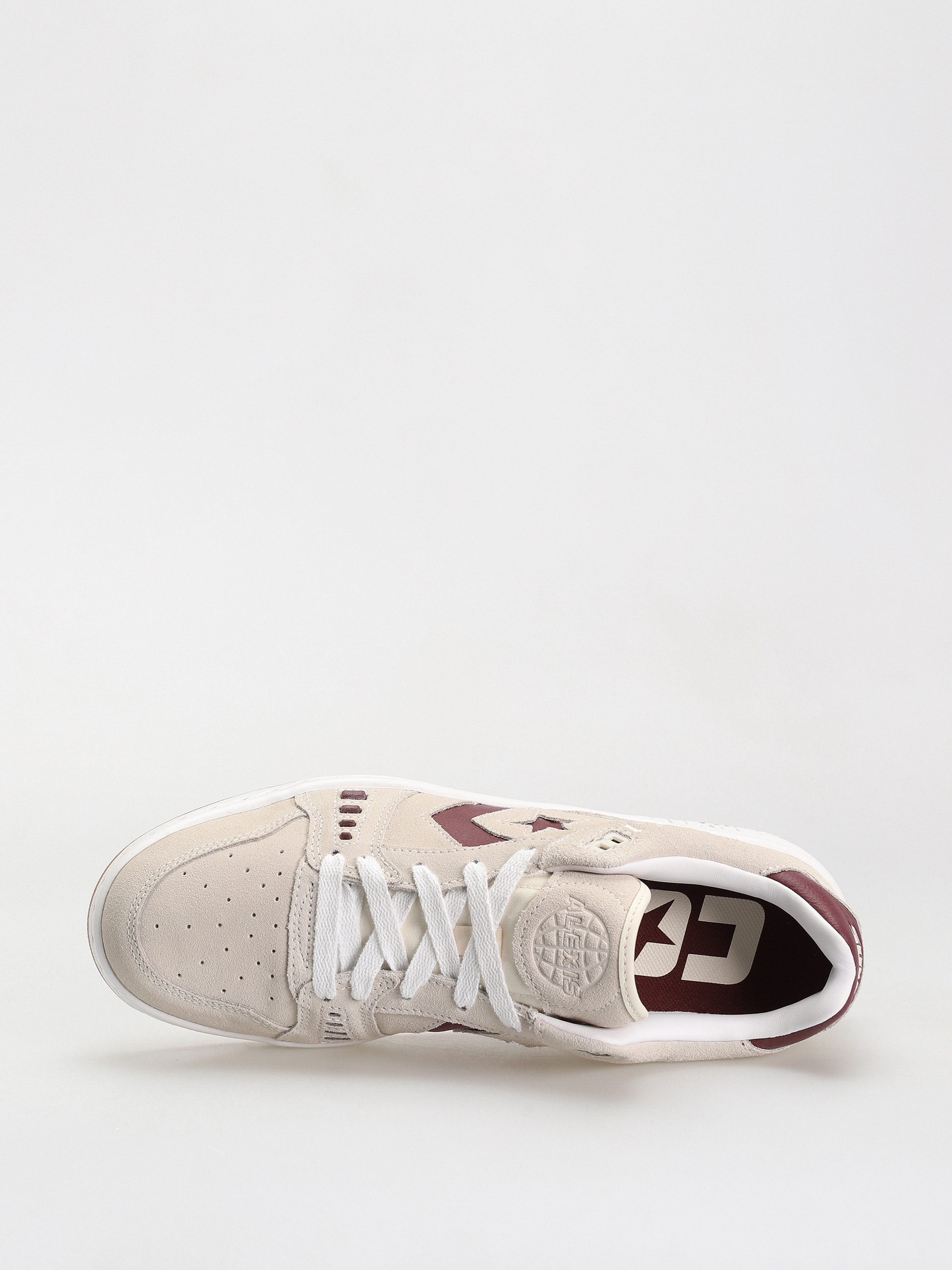 Converse AS 1 Pro Ox Cipők (egret/dark burgundy/gum)