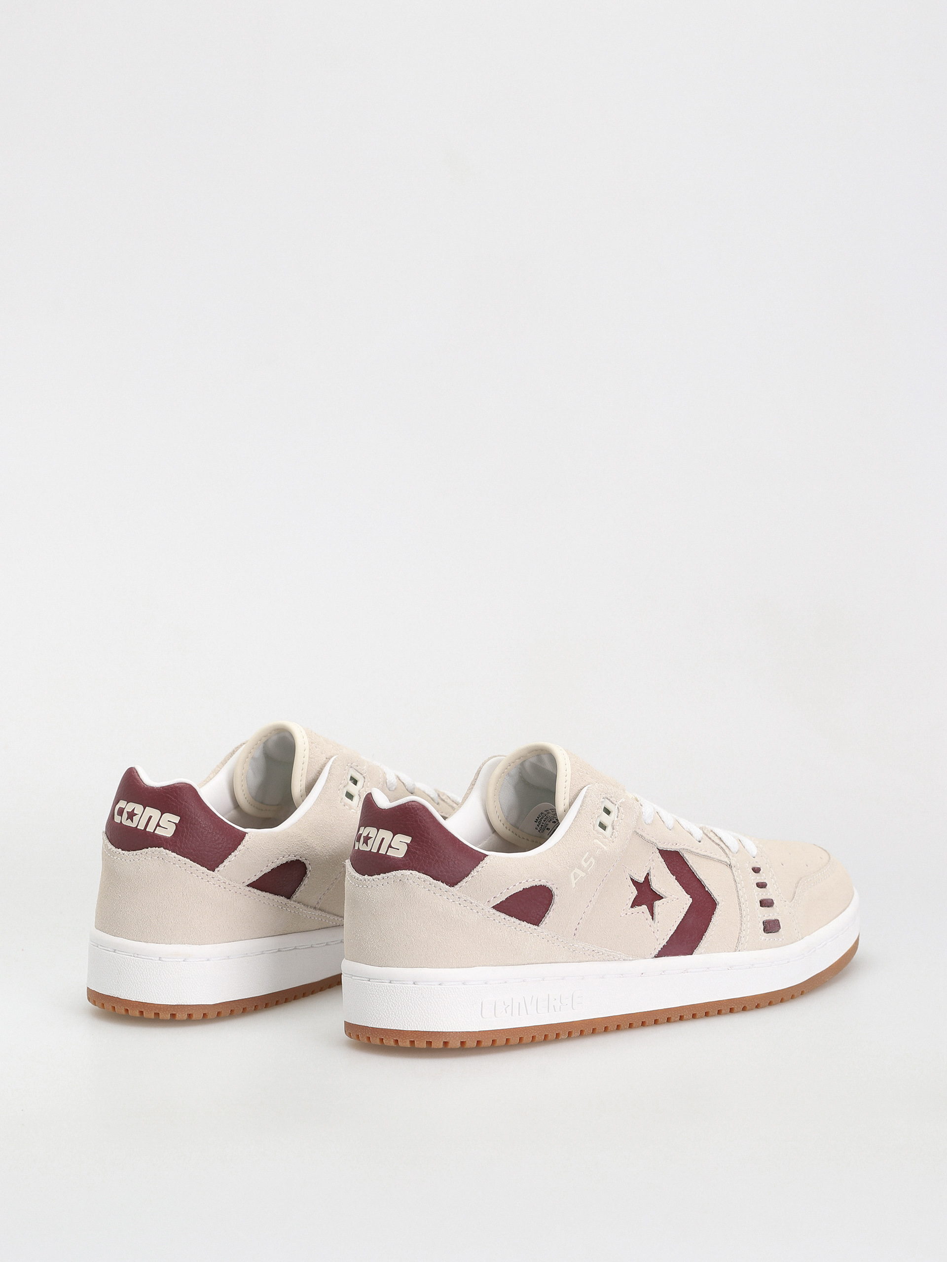 Converse AS 1 Pro Ox Cipők (egret/dark burgundy/gum)