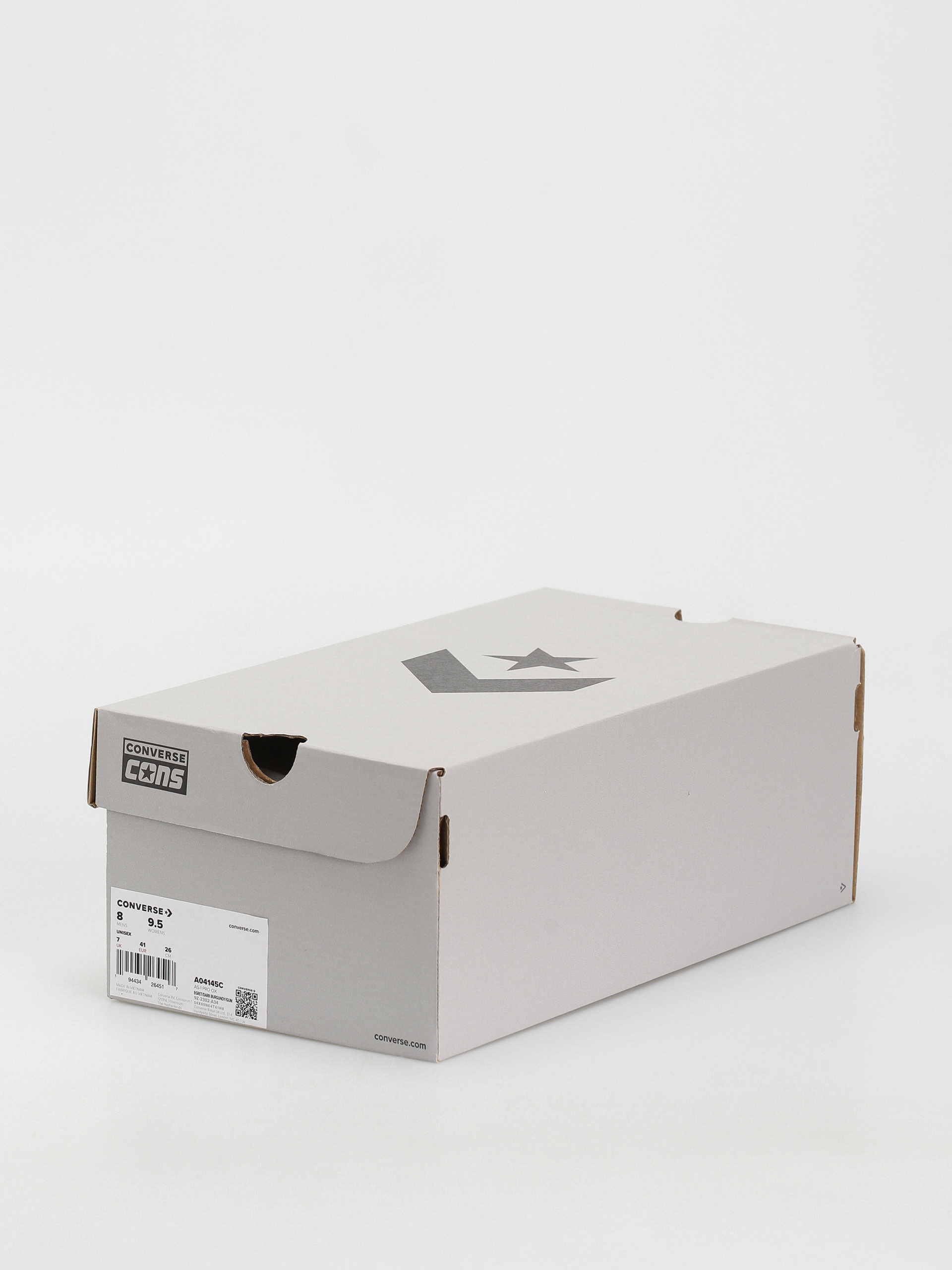 Converse AS 1 Pro Ox Cipők (egret/dark burgundy/gum)