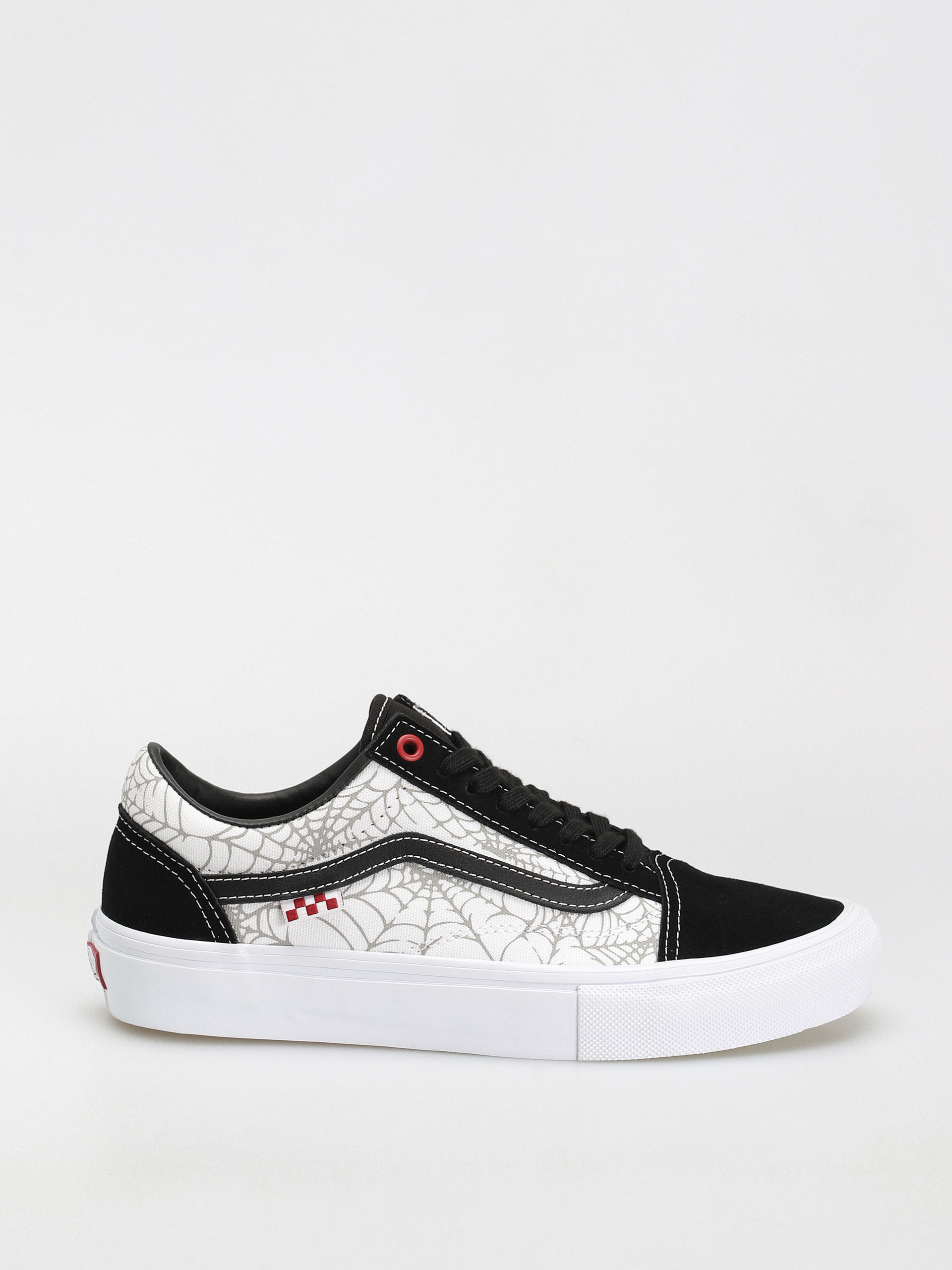 Vans Skate Old Skool Cipők (black widow spider black/white/red)