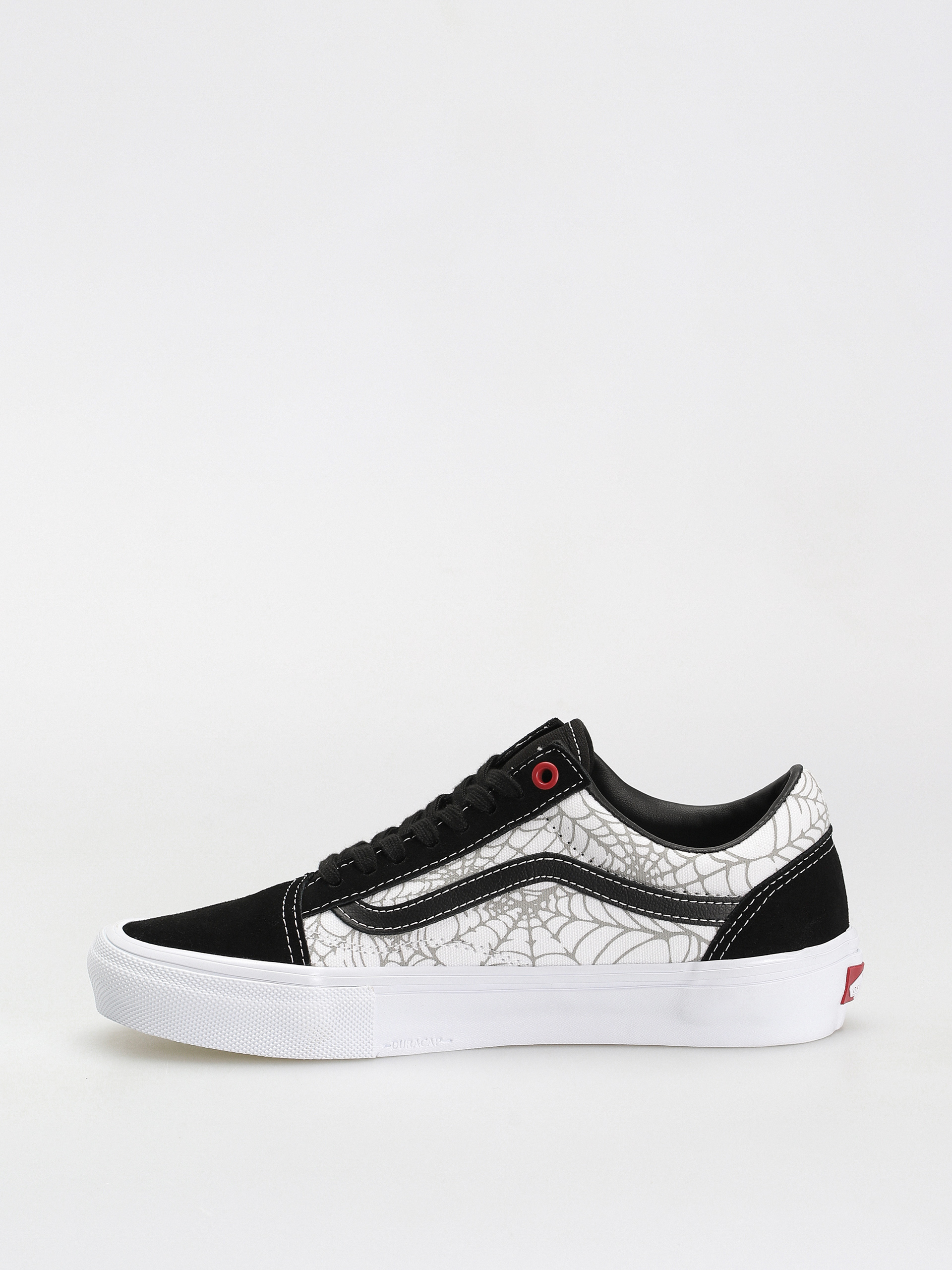 Vans Skate Old Skool Cipők (black widow spider black/white/red)