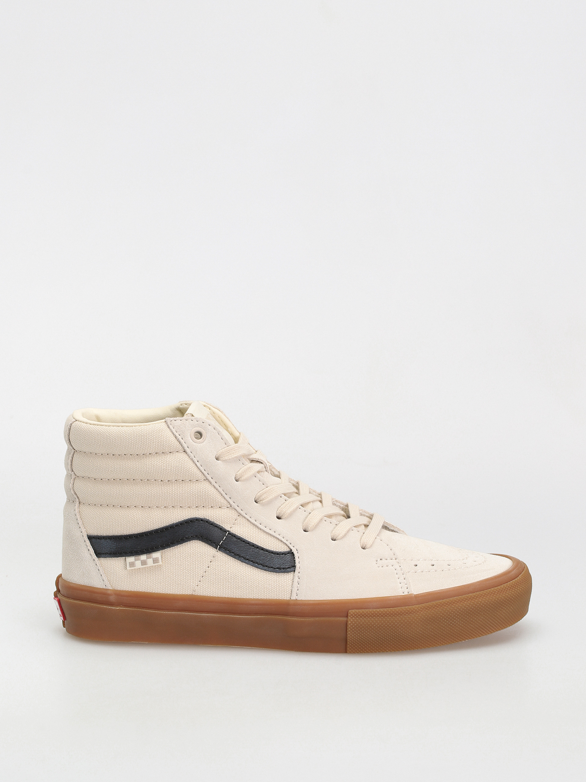 Vans Skate Sk8 Hi Cipők (birch/gum)