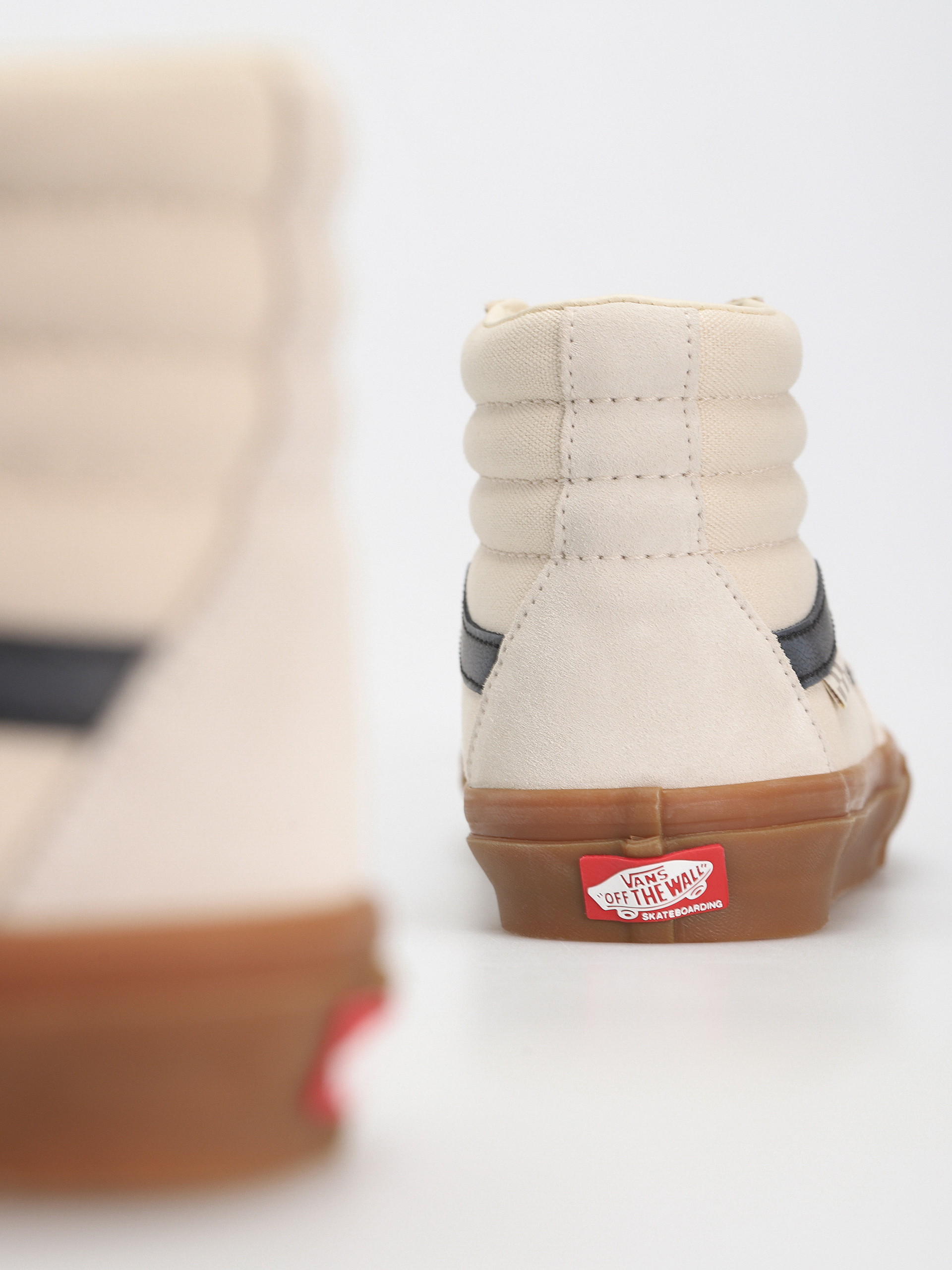 Vans Skate Sk8 Hi Cipők (birch/gum)