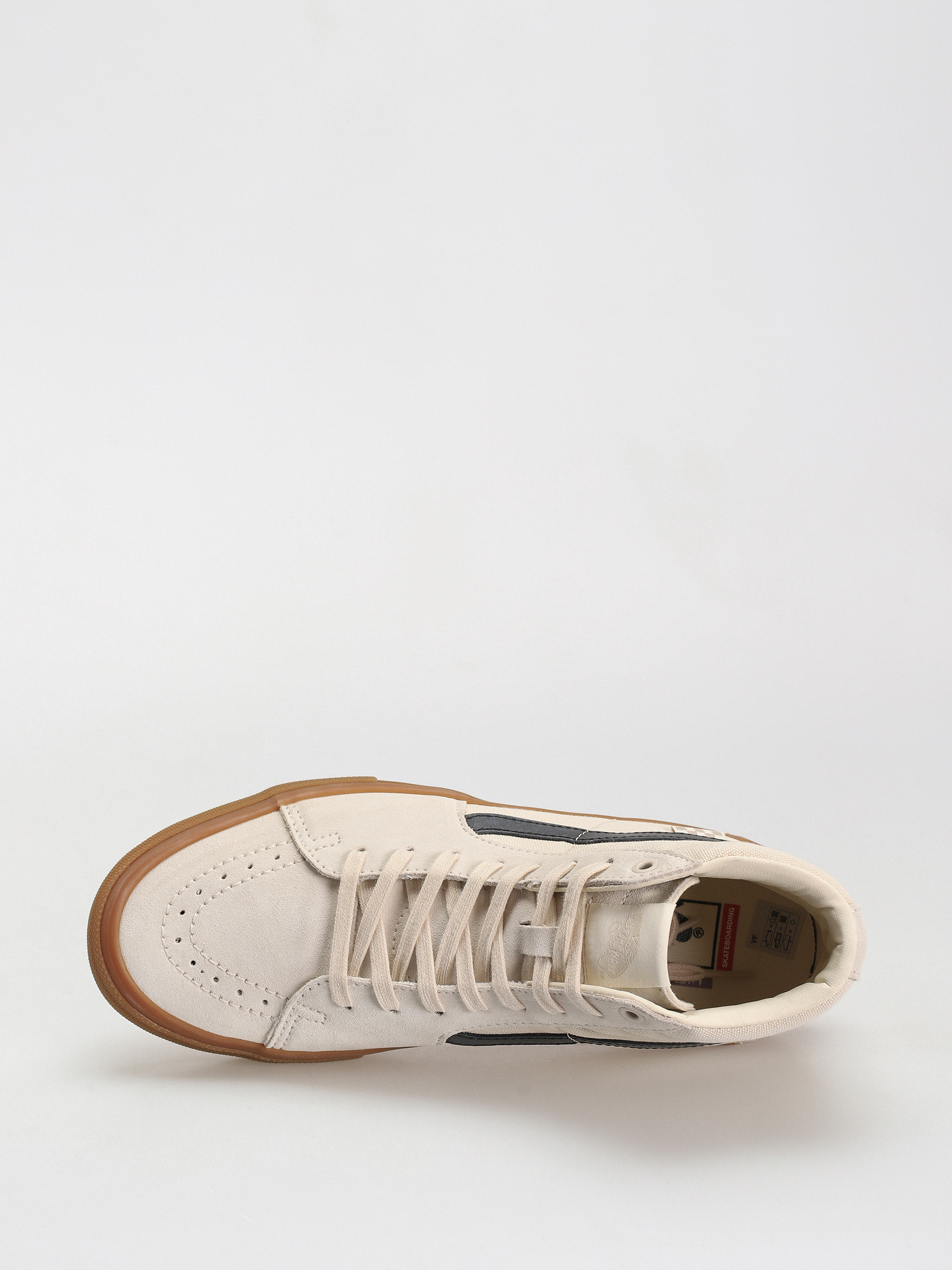 Vans Skate Sk8 Hi Cipők (birch/gum)