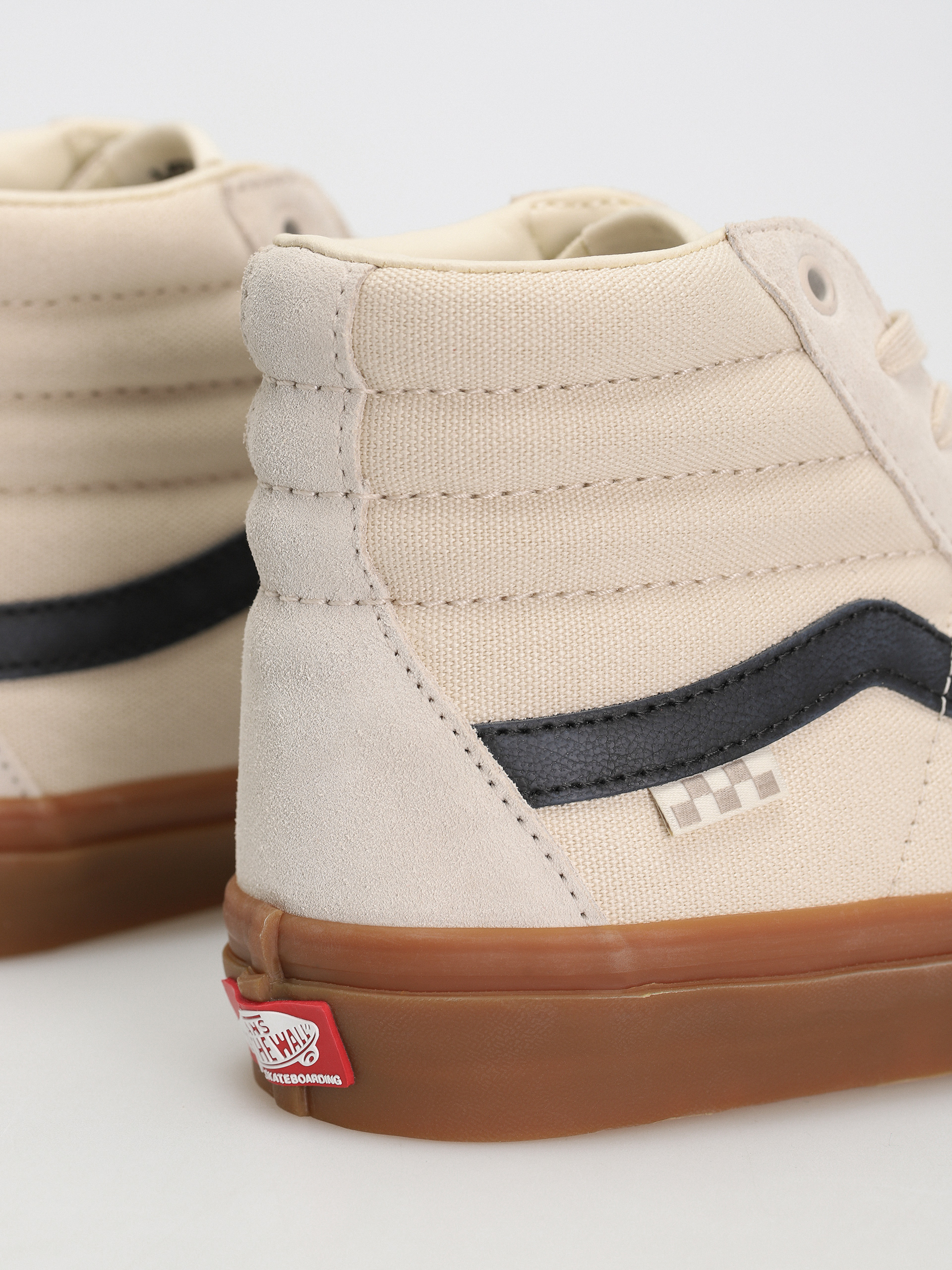 Vans Skate Sk8 Hi Cipők (birch/gum)