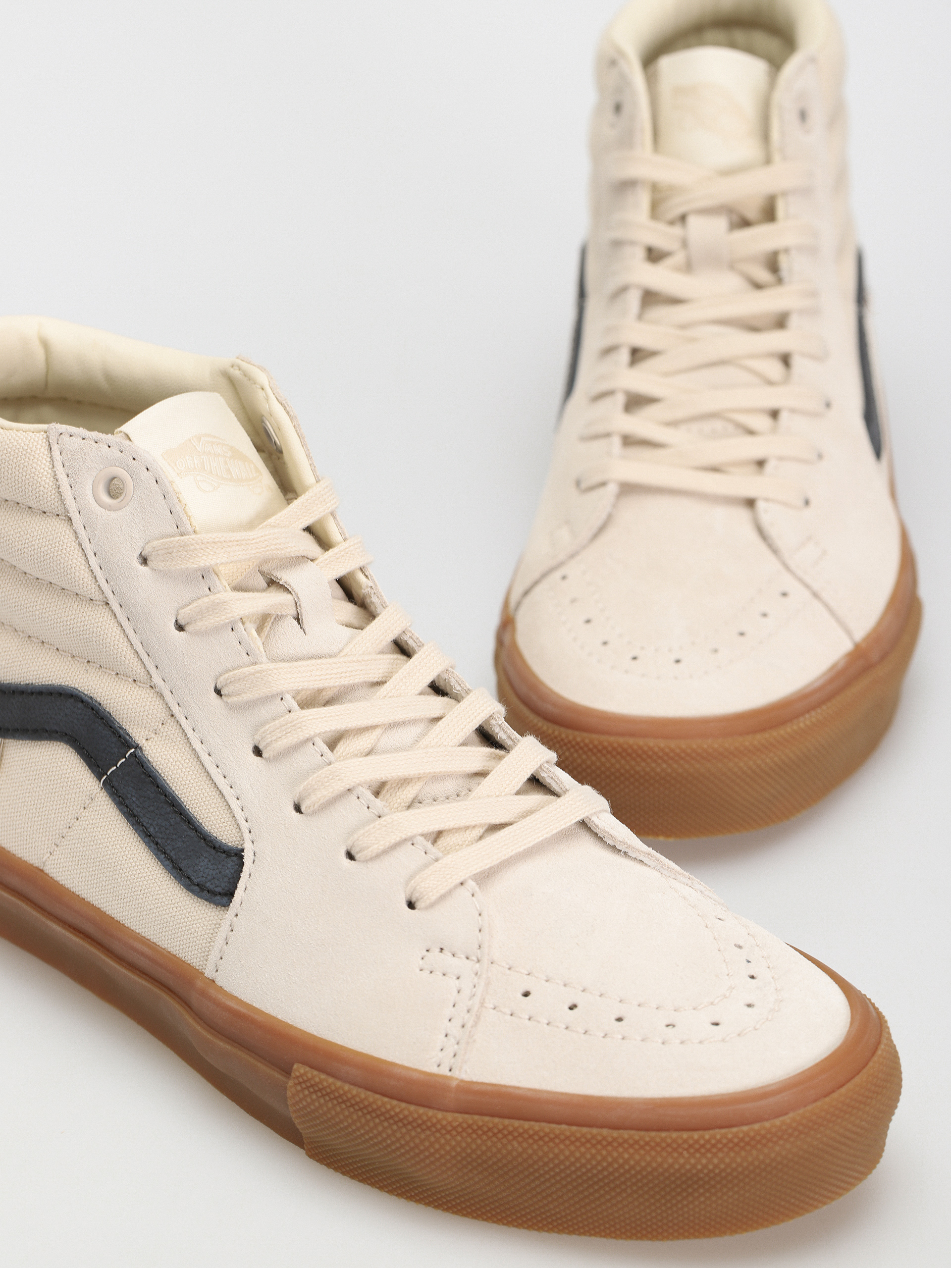 Vans Skate Sk8 Hi Cipők (birch/gum)