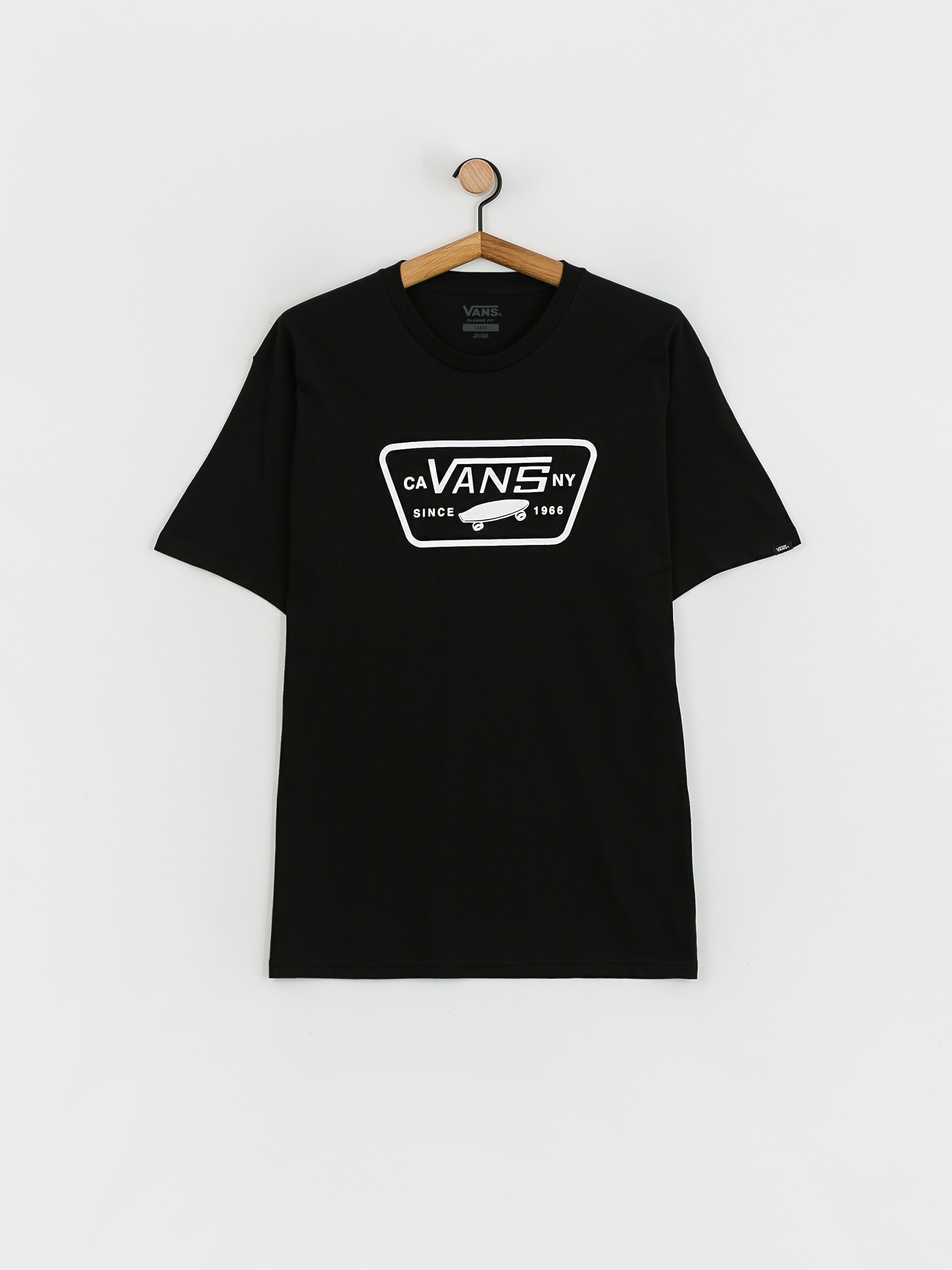 Vans Full Patch Póló (black/white)