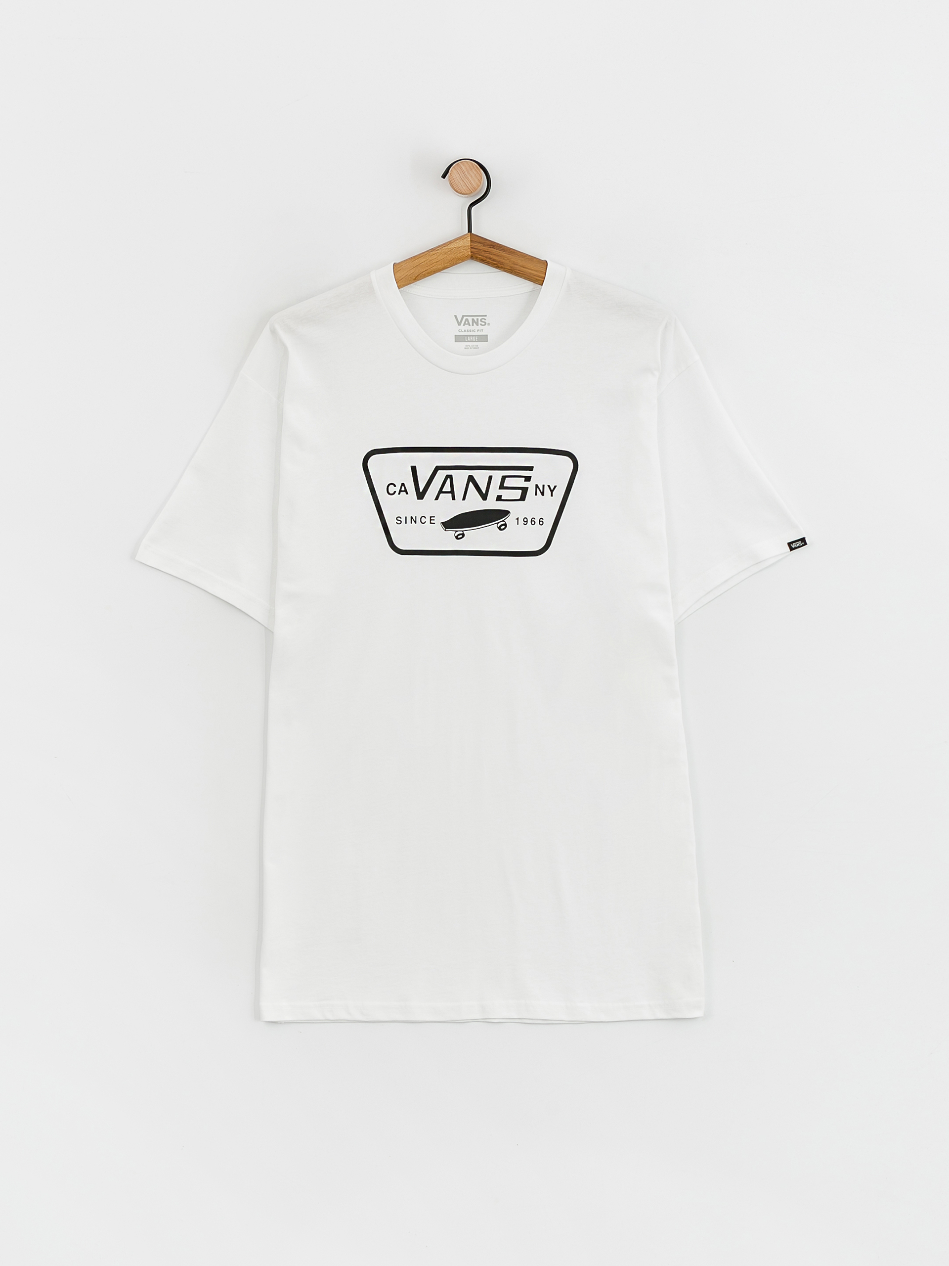 Vans Full Patch Ujjatlan felső (white/black)