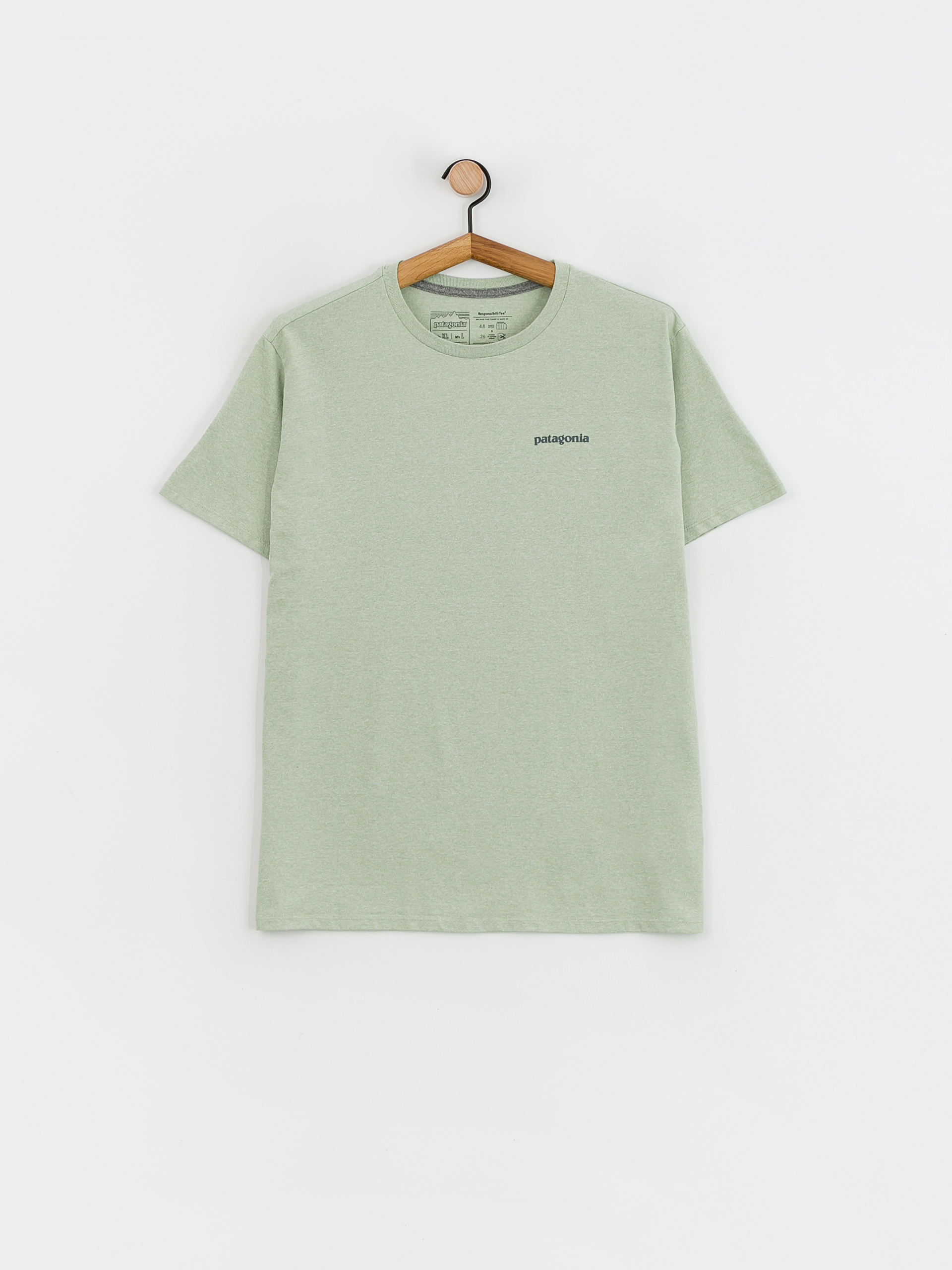 Patagonia Fitz Roy Icon Responsibili póló (salvia green)