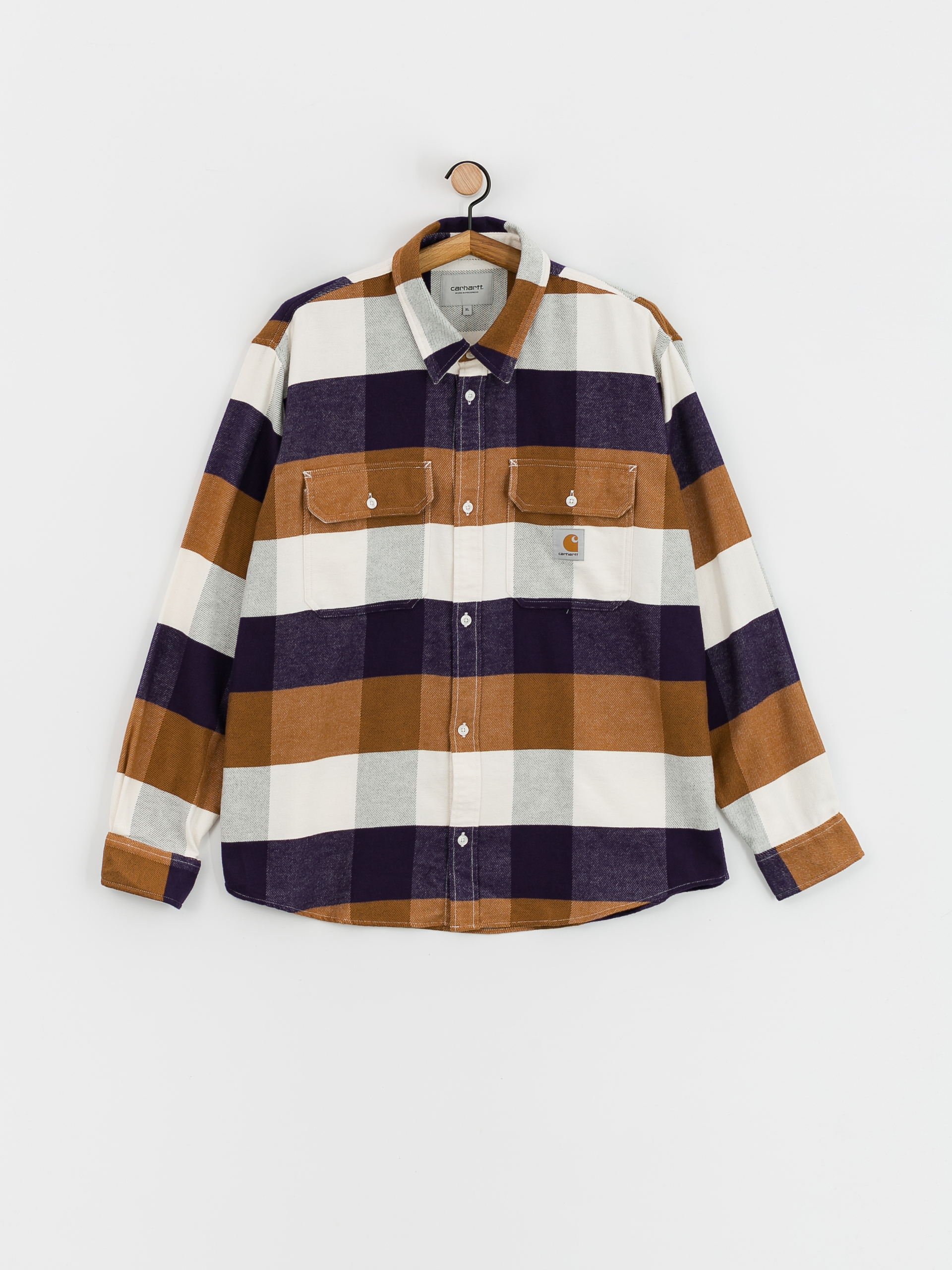Carhartt WIP Lyman Ing (lyman check cassis)