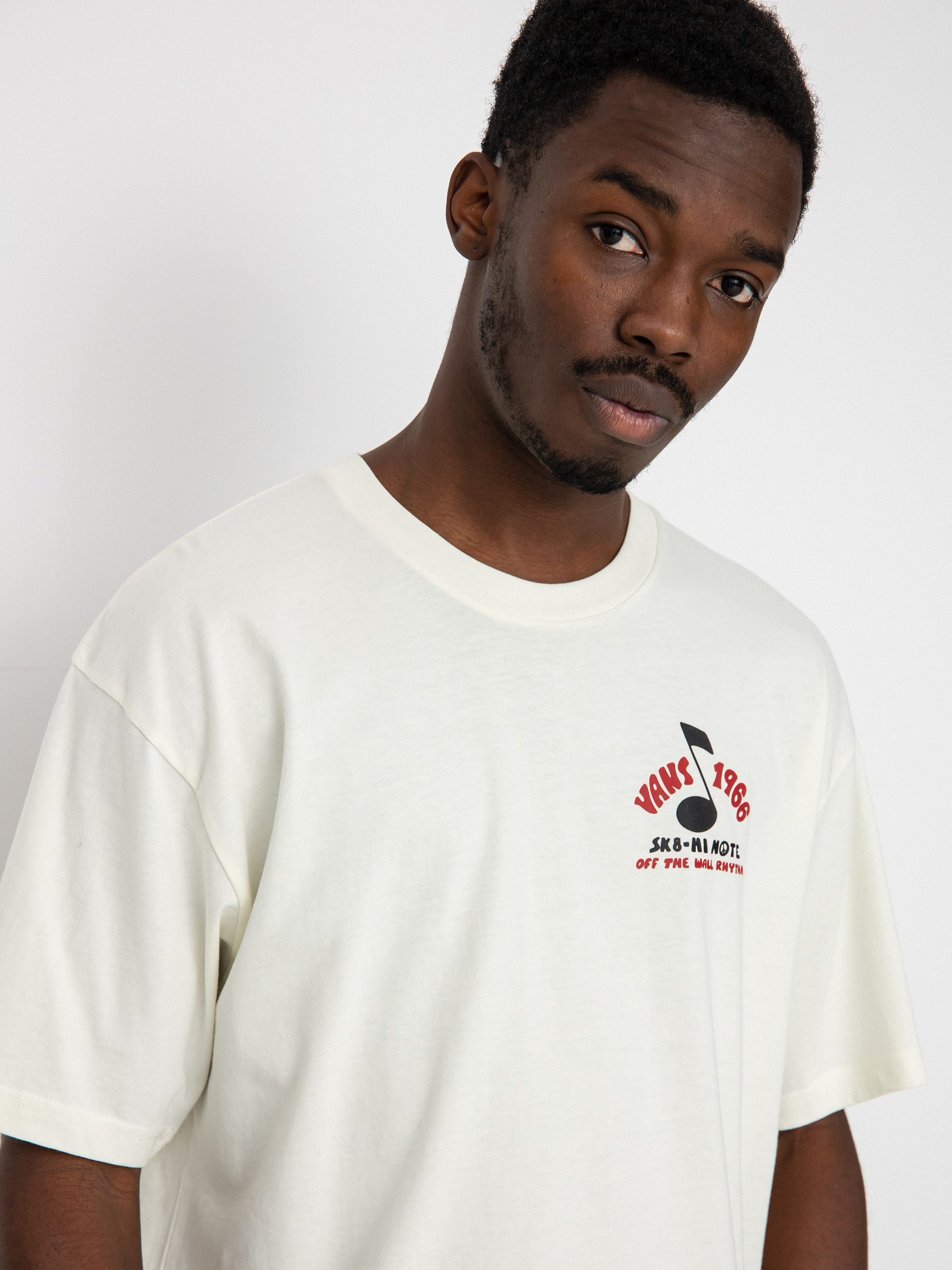 Vans Rhythm Pup póló (marshmallow)