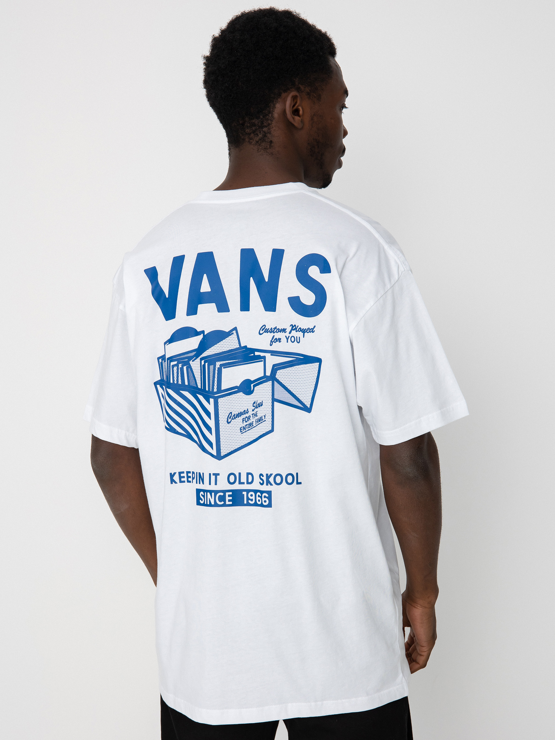 Vans Record Label póló (white)