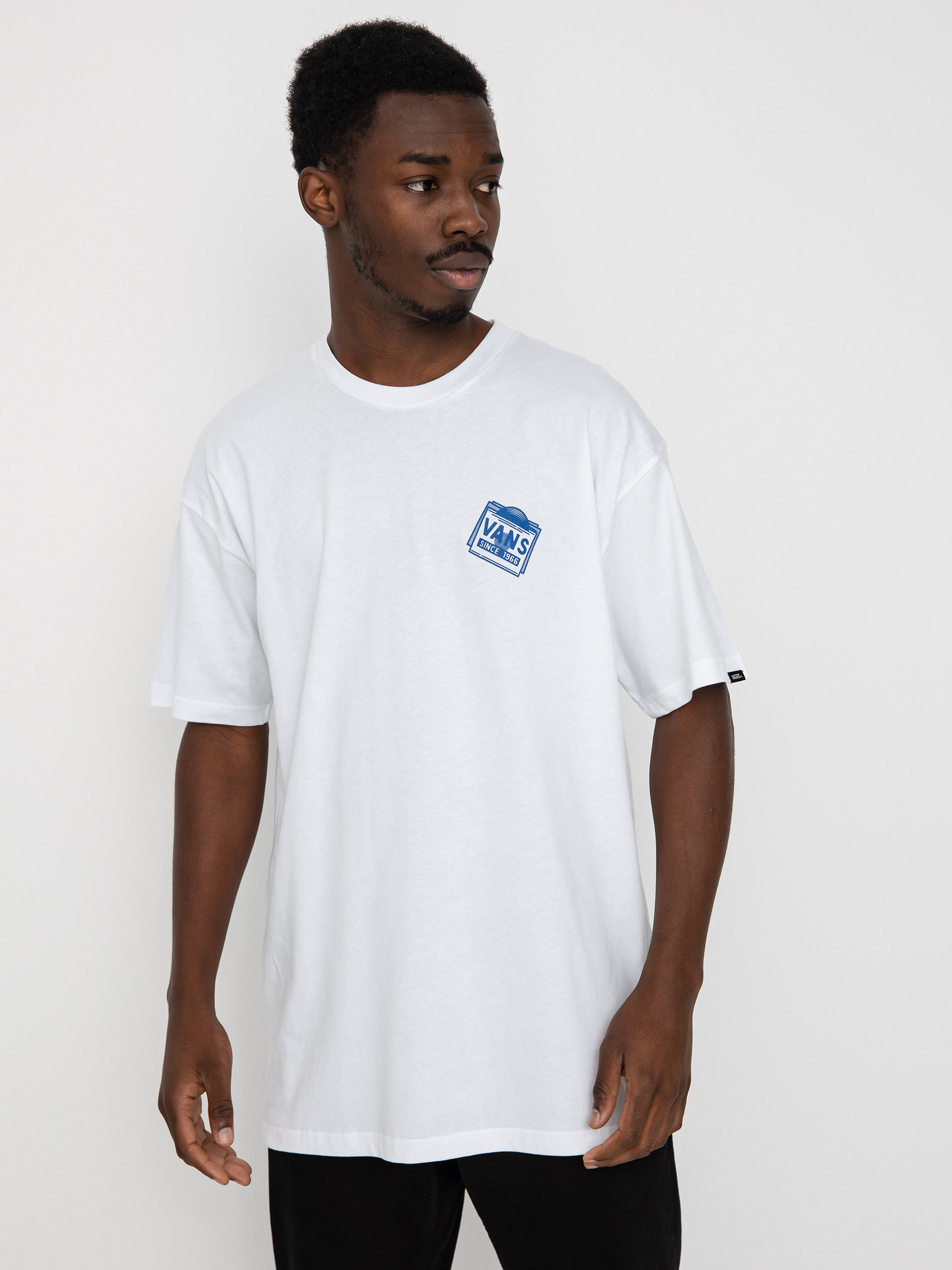 Vans Record Label póló (white)