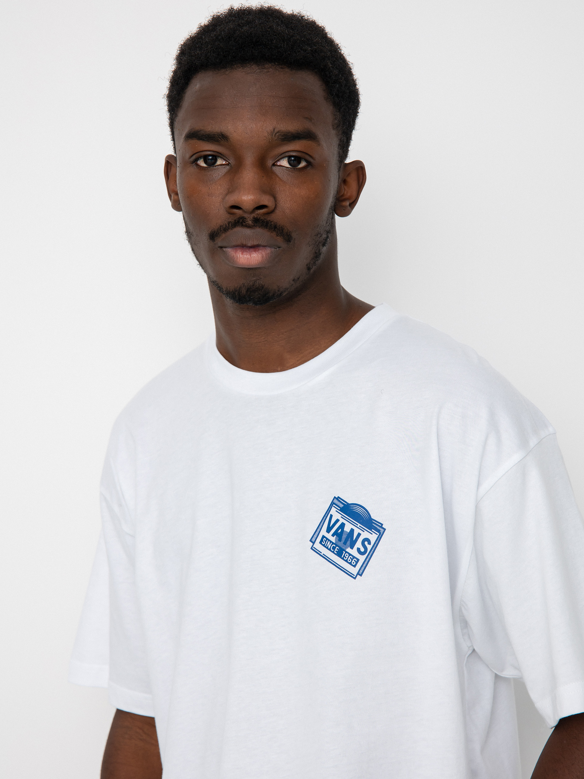 Vans Record Label póló (white)