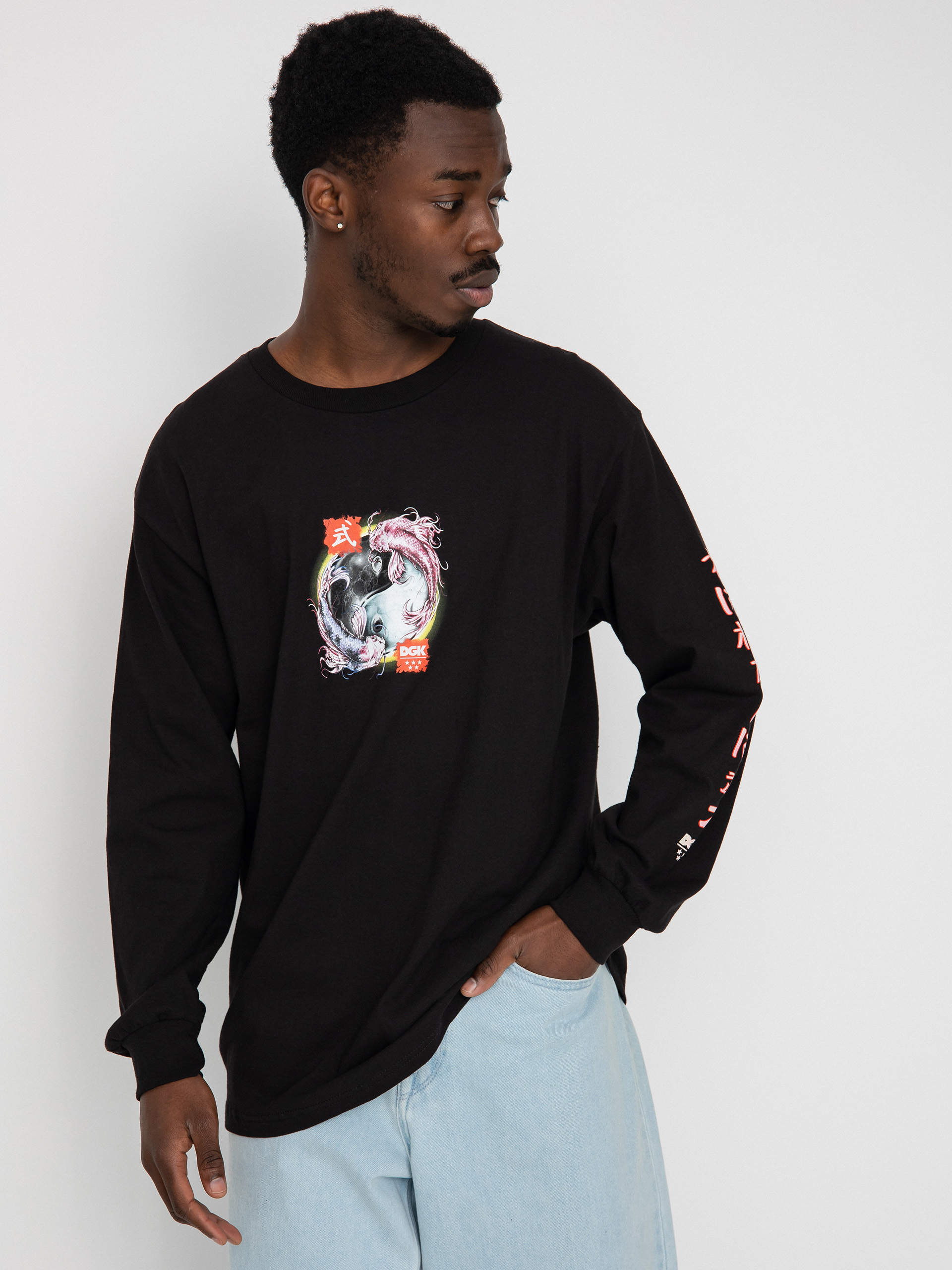 DGK Union Hosszú ujjú felső (black)