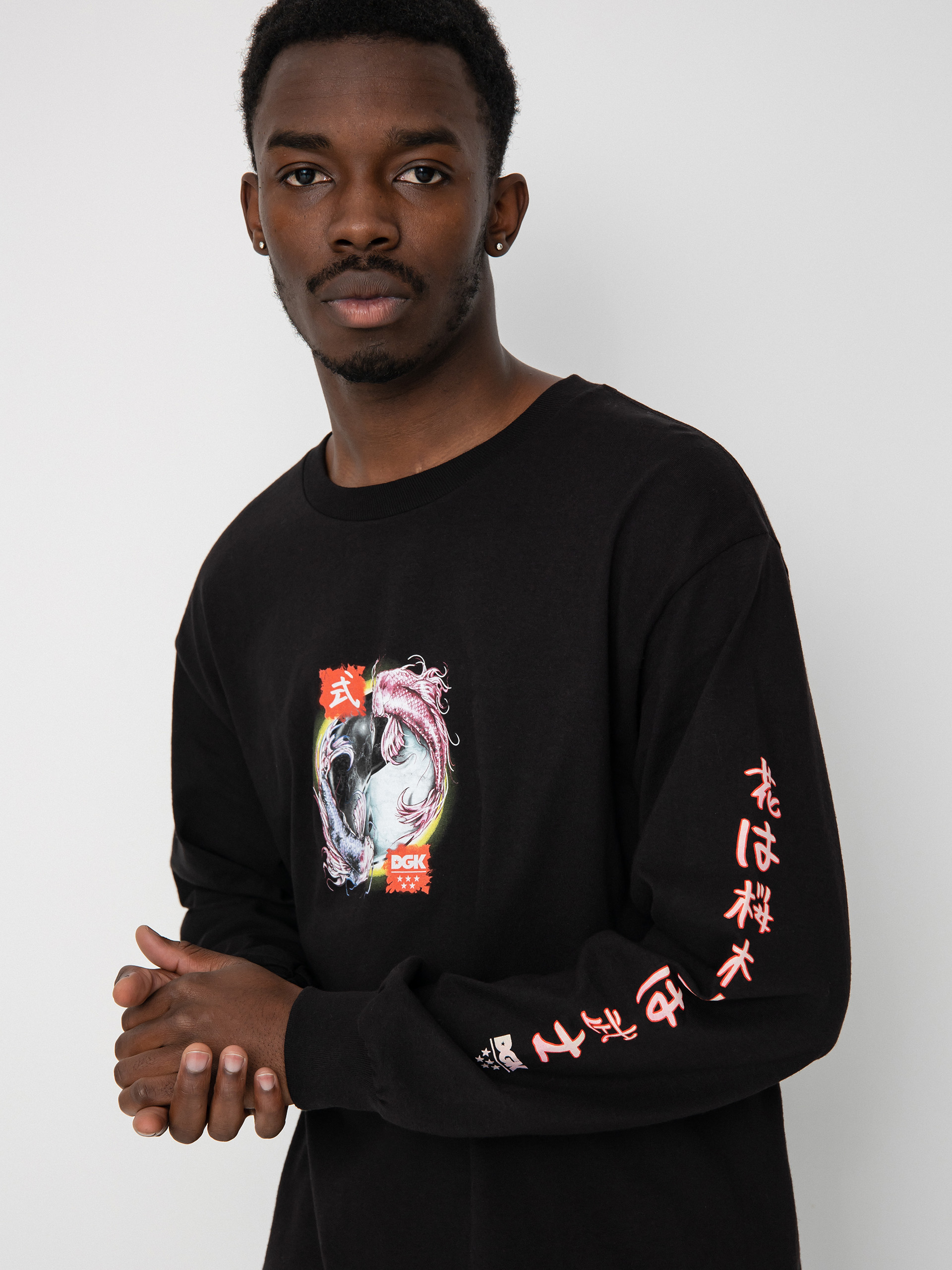 DGK Union Hosszú ujjú felső (black)