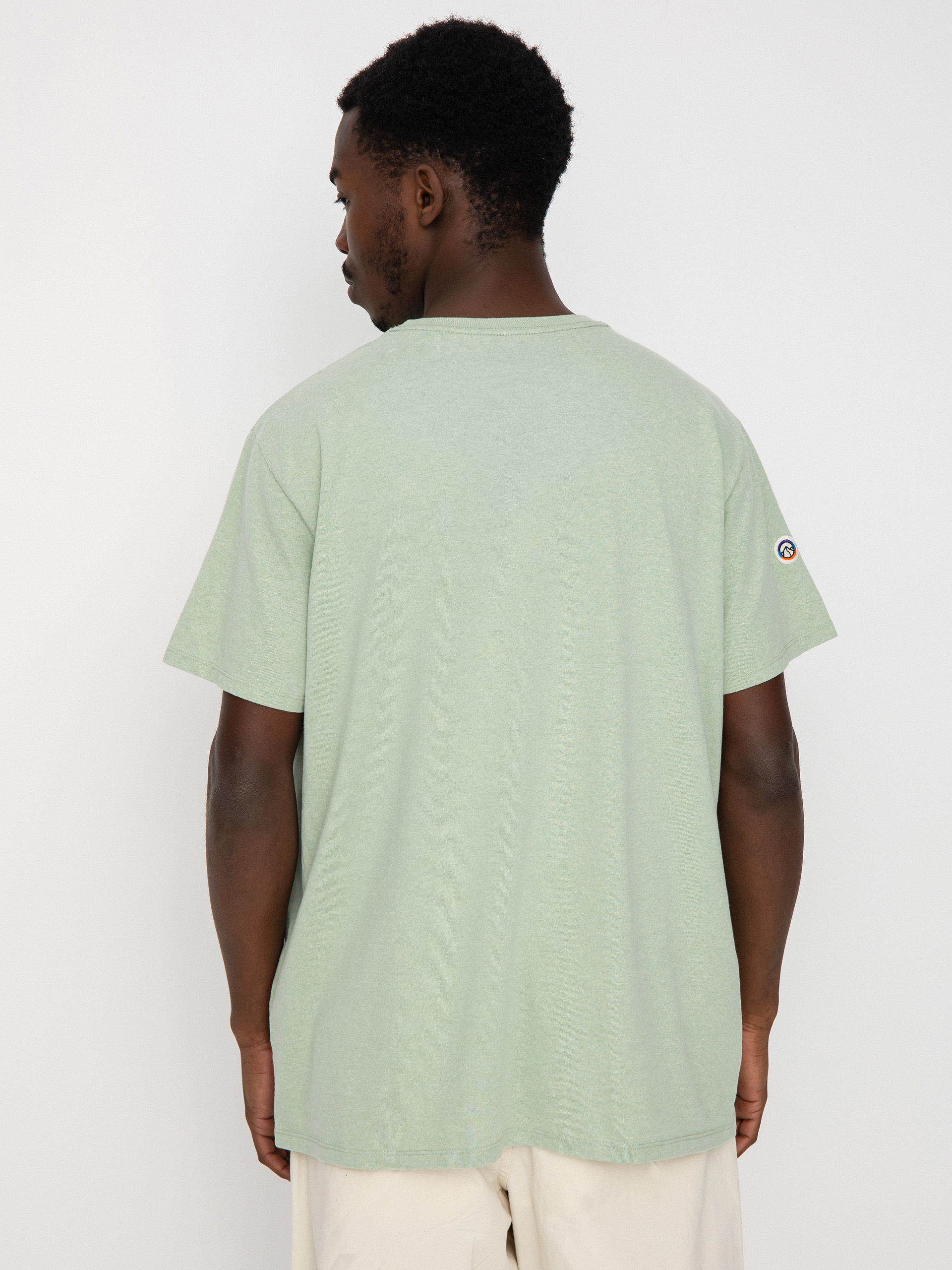 Patagonia Fitz Roy Icon Responsibili póló (salvia green)