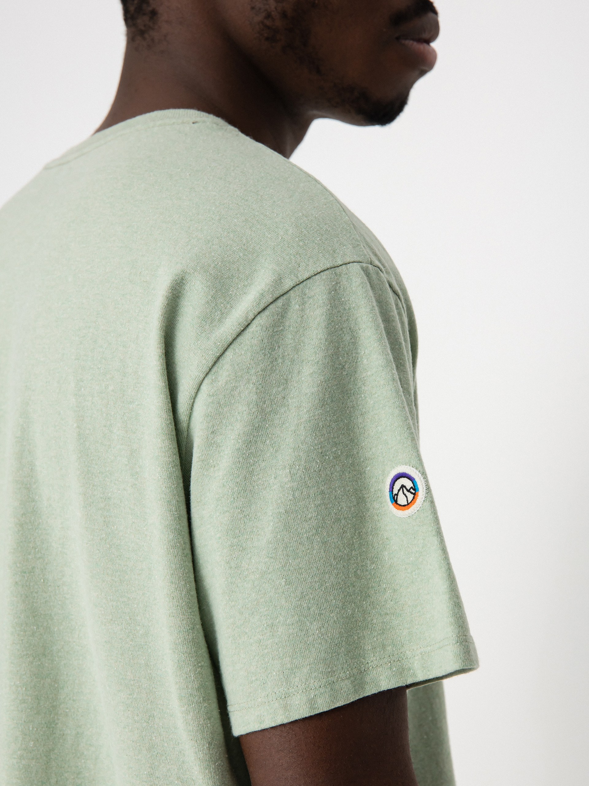 Patagonia Fitz Roy Icon Responsibili póló (salvia green)