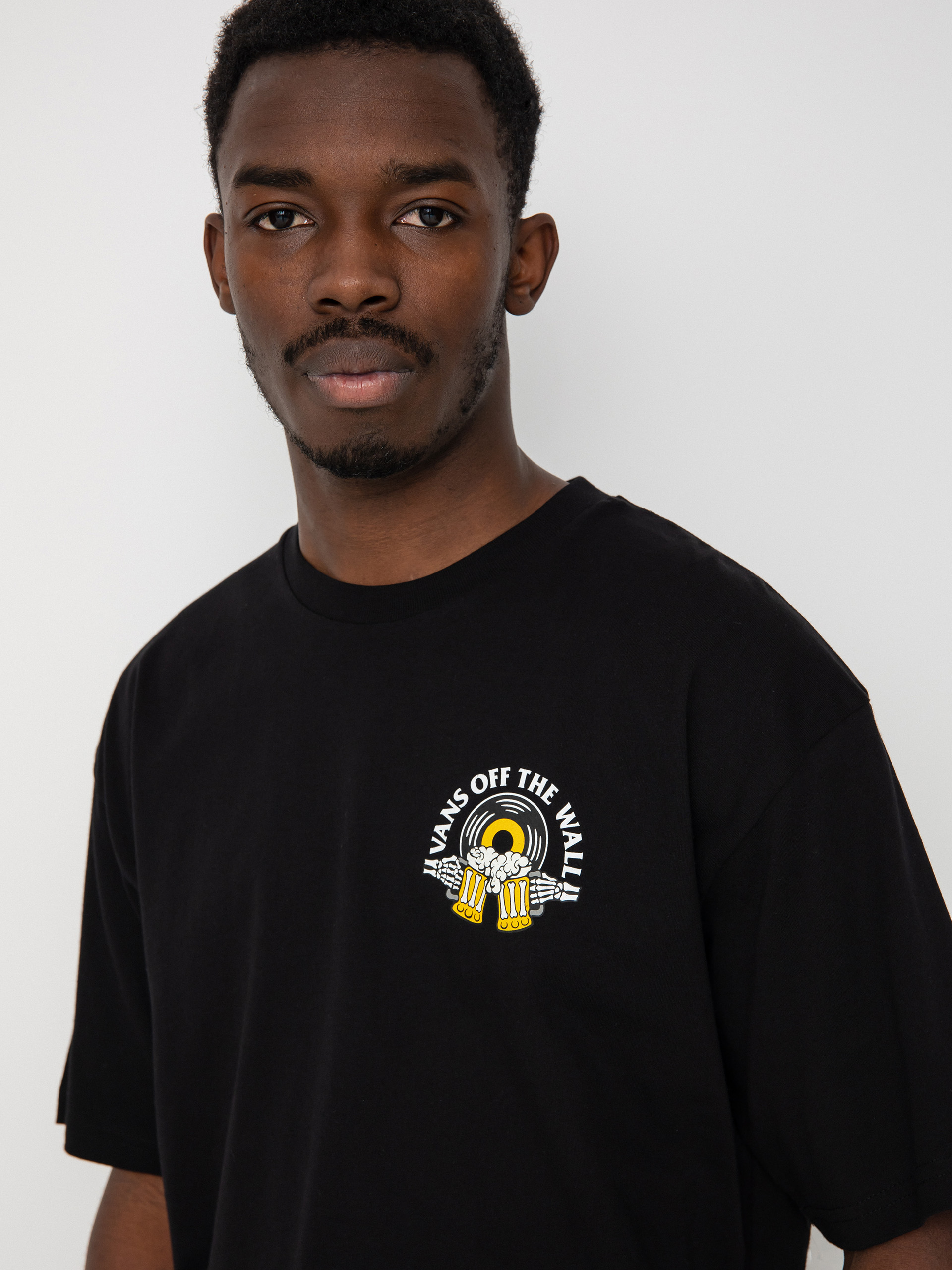 Vans Brew Bros Tunes póló (black)