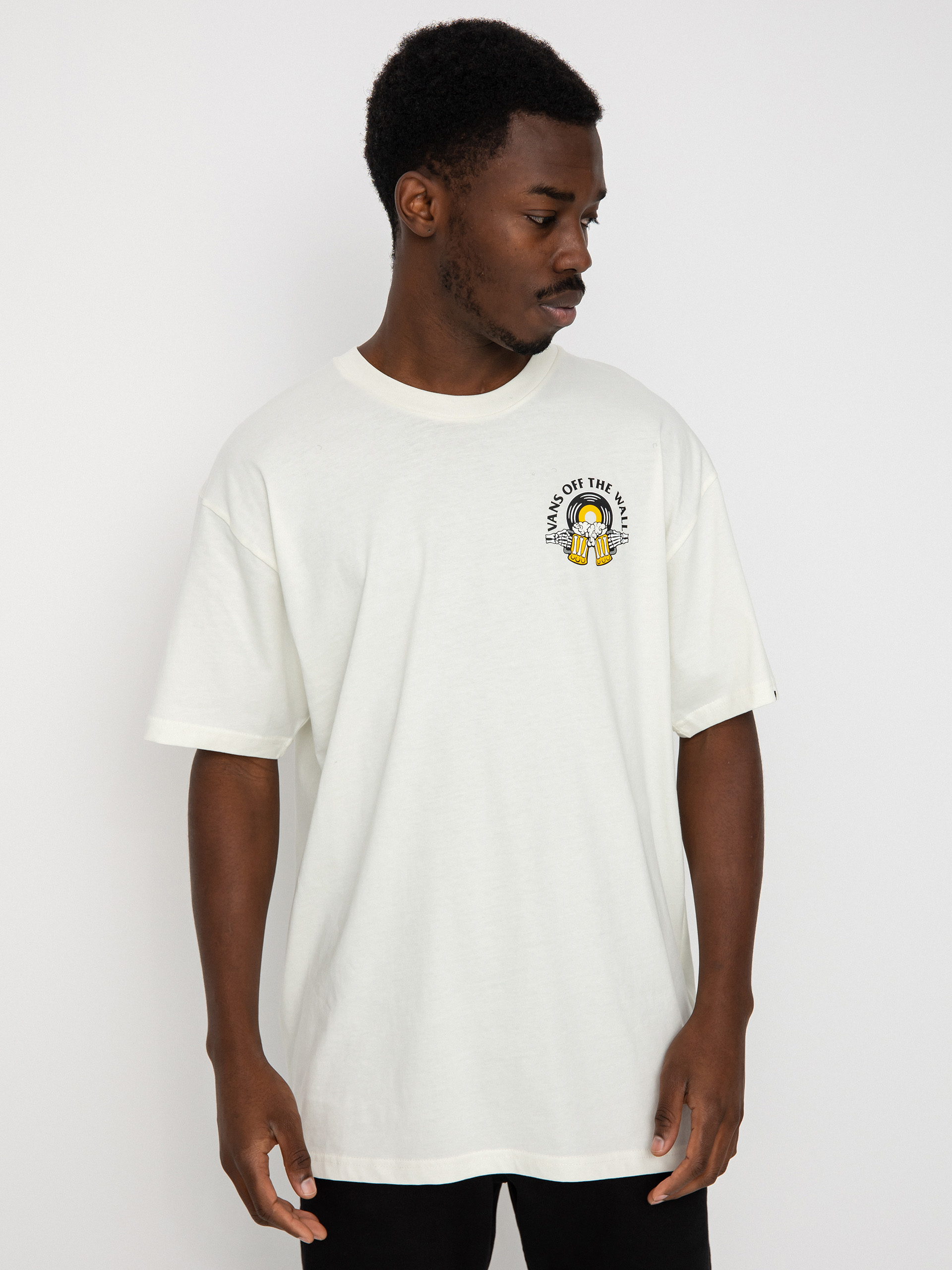 Vans Brew Bros Tunes póló (marshmallow)