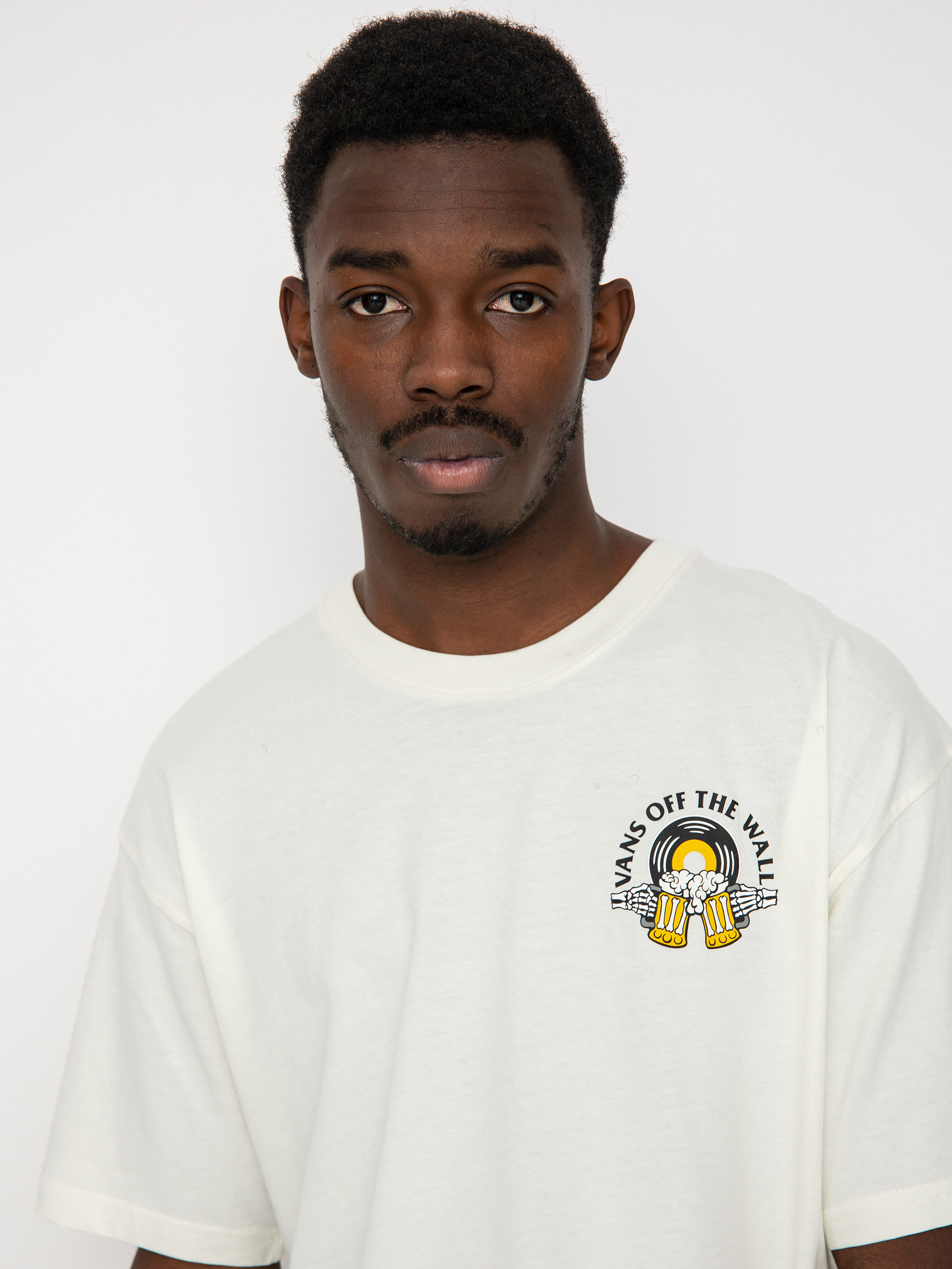 Vans Brew Bros Tunes póló (marshmallow)