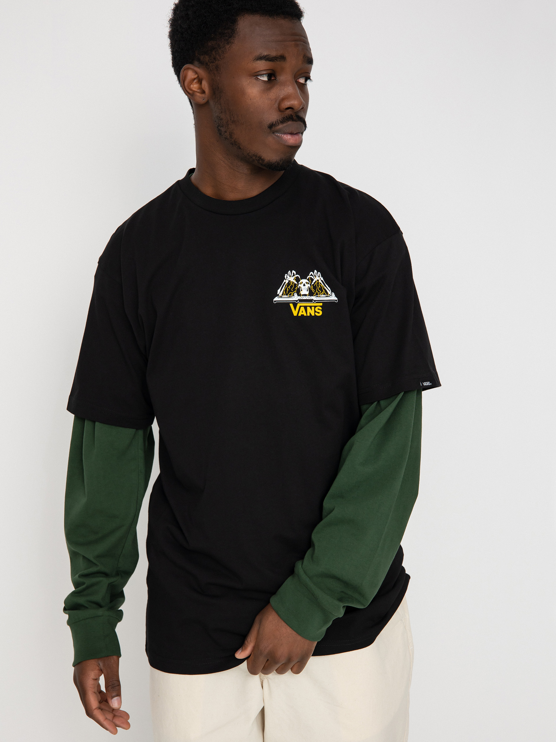 Vans Sounds From Below póló (black)