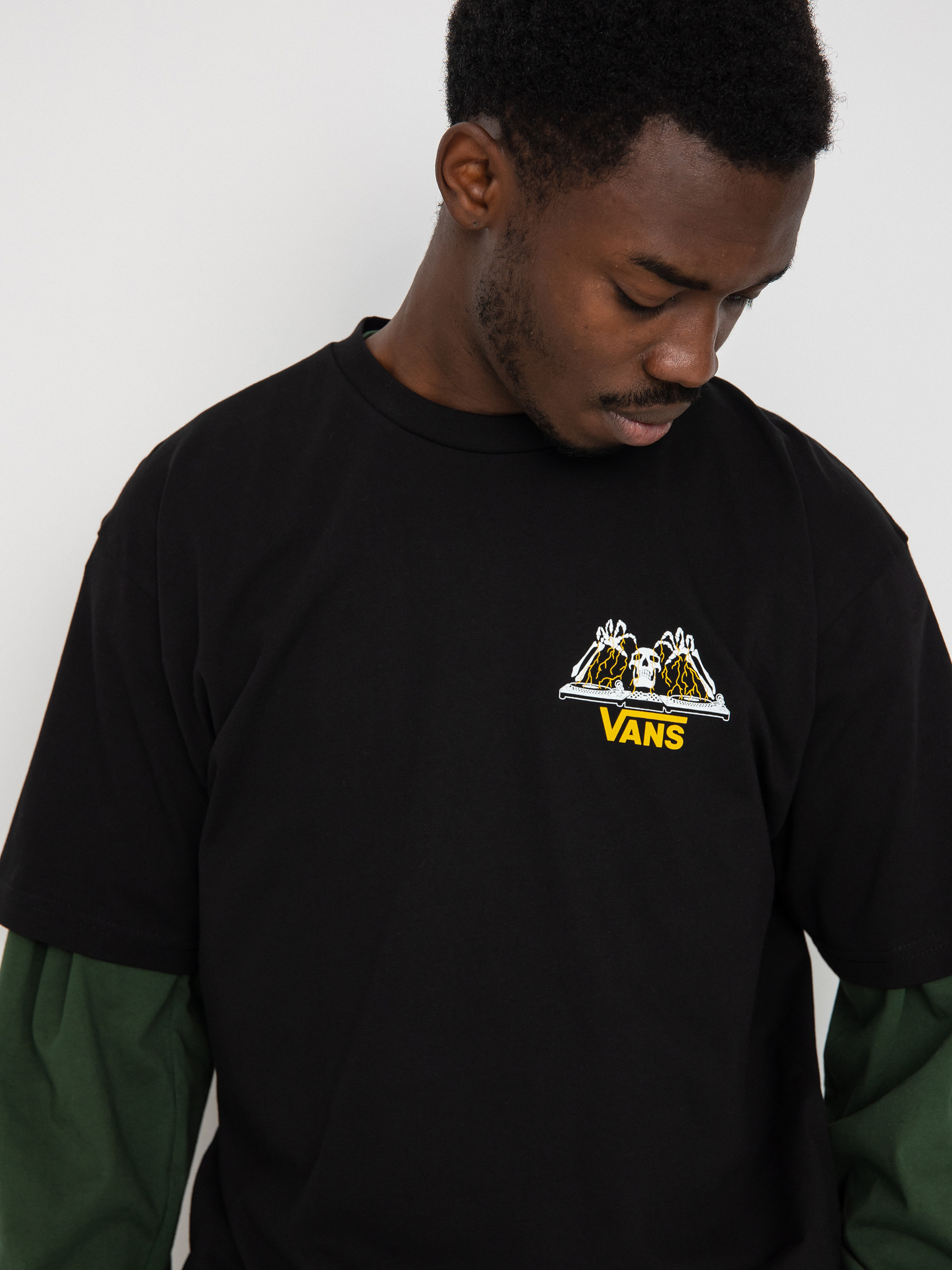 Vans Sounds From Below póló (black)