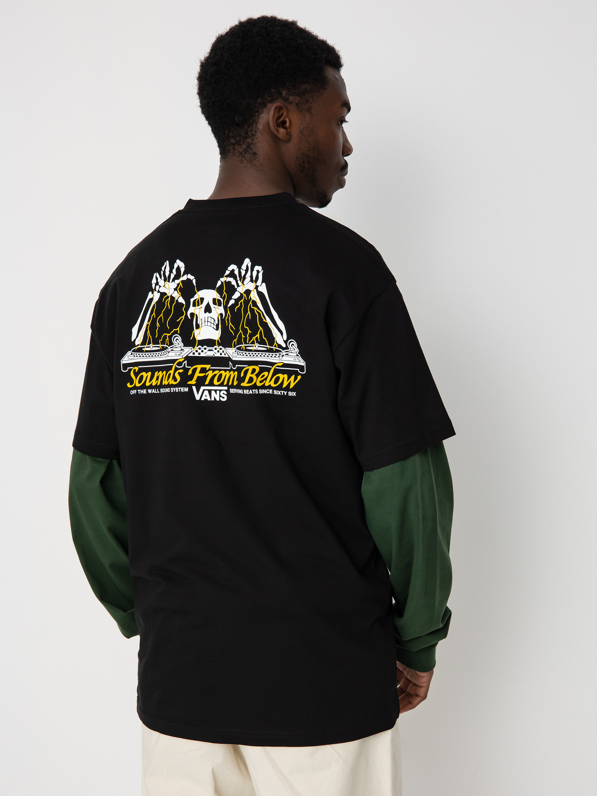 Vans Sounds From Below póló (black)