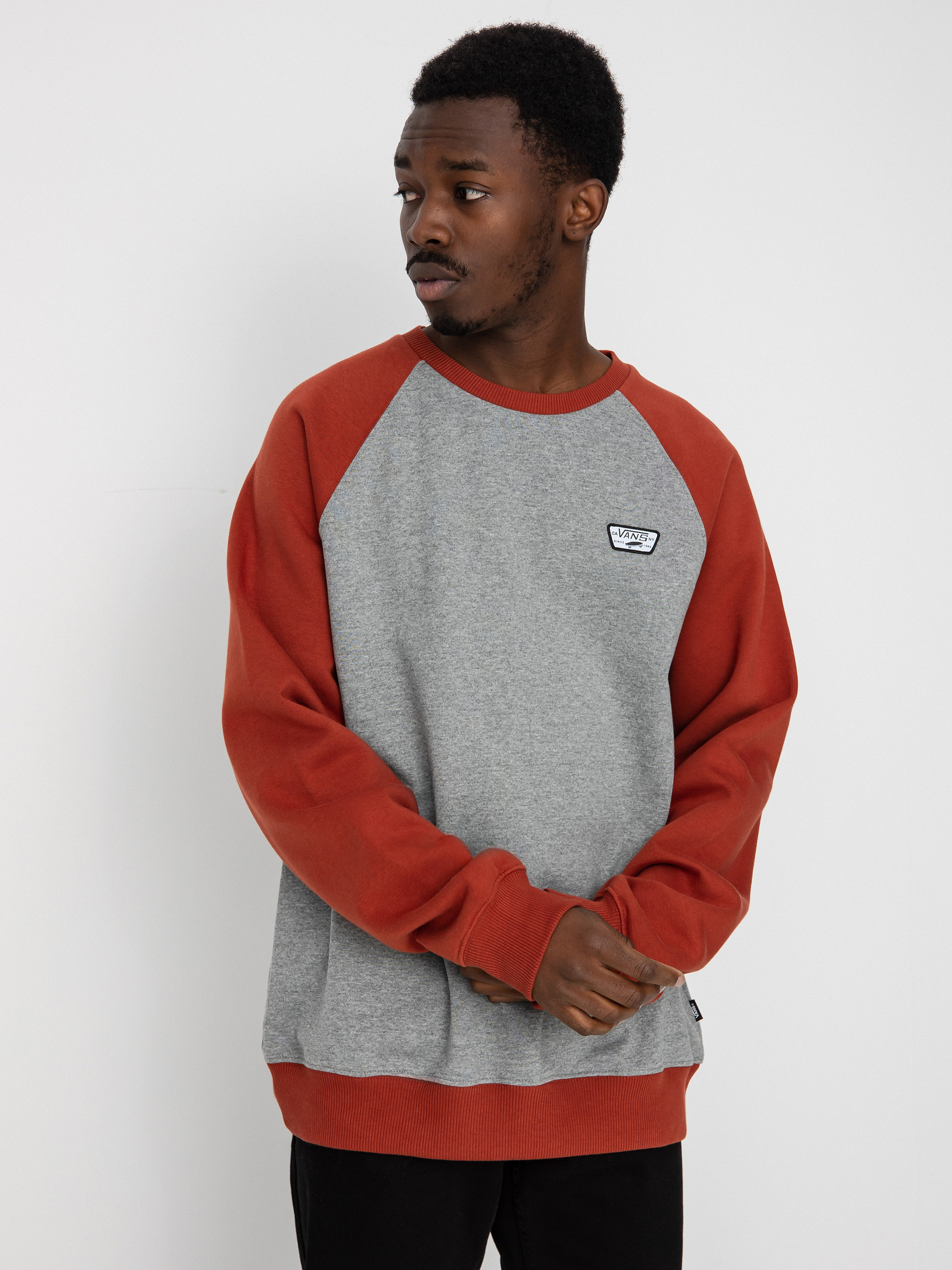 Vans Rutland III Pulóver (burnt hena/cement hthr)