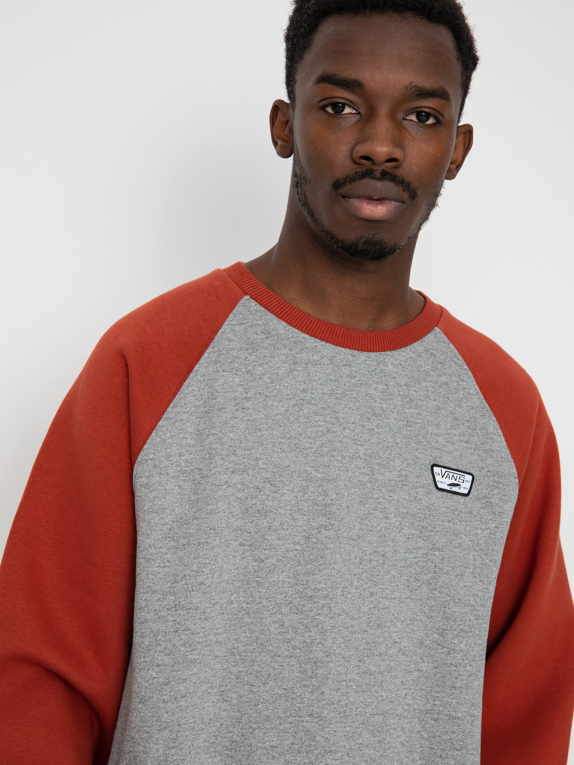 Vans Rutland III Pulóver (burnt hena/cement hthr)