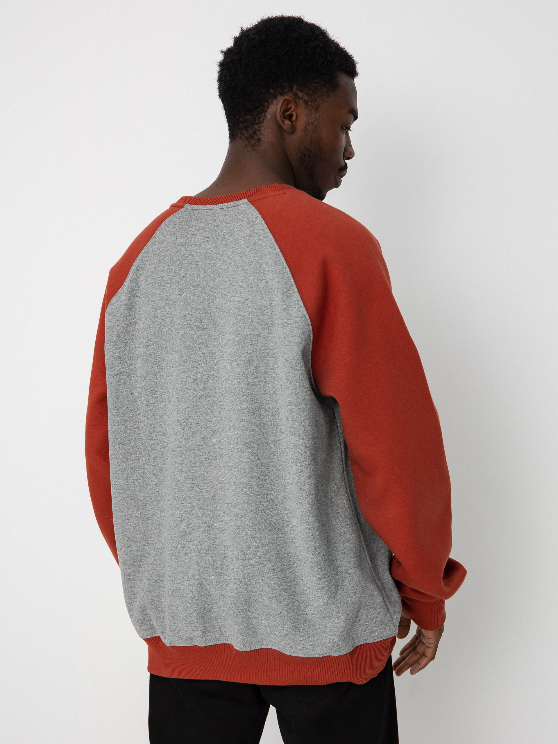 Vans Rutland III Pulóver (burnt hena/cement hthr)