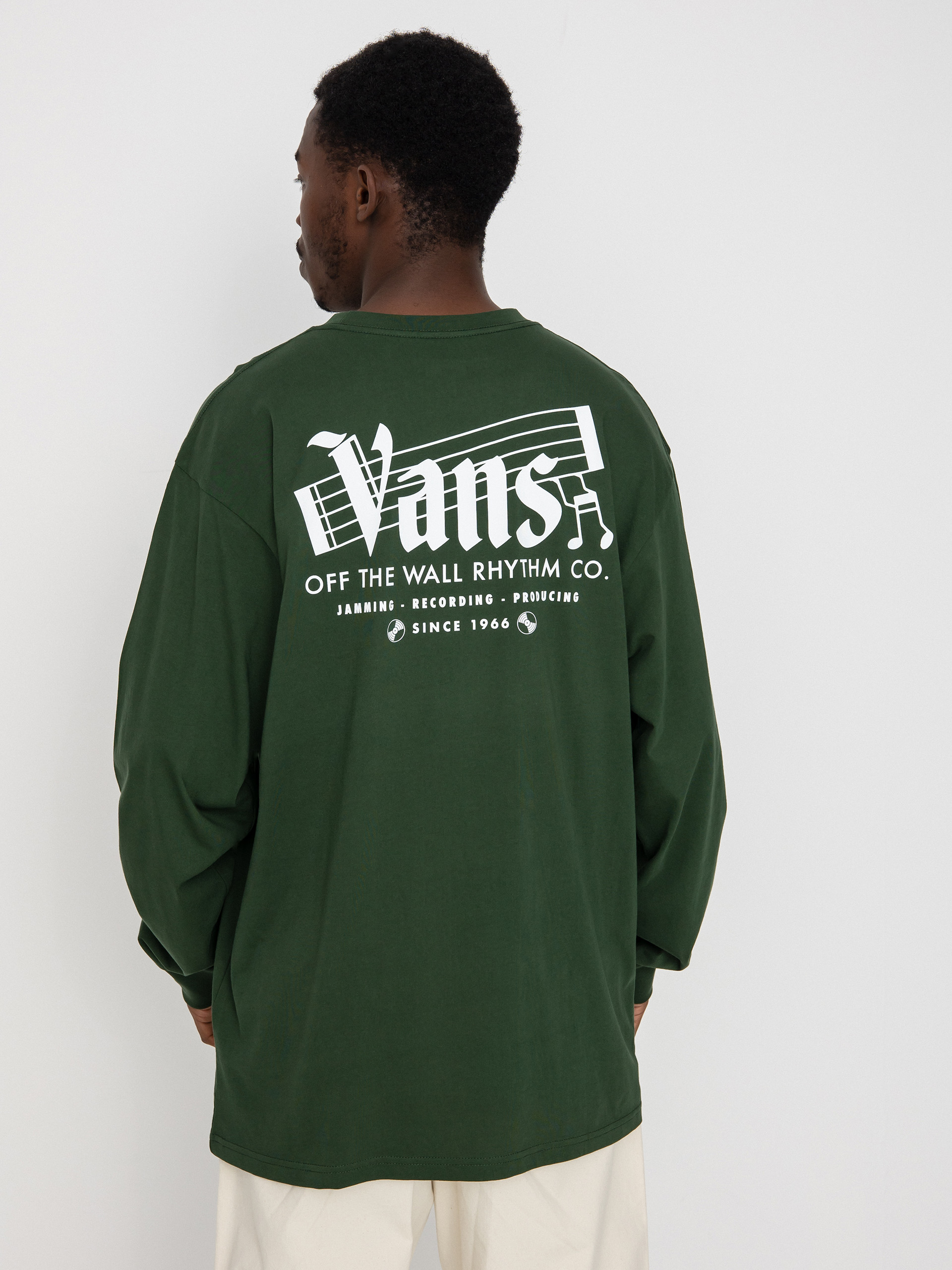 Vans Off The Wall Rhythm Logo Hosszú ujjú felső (mountain view)