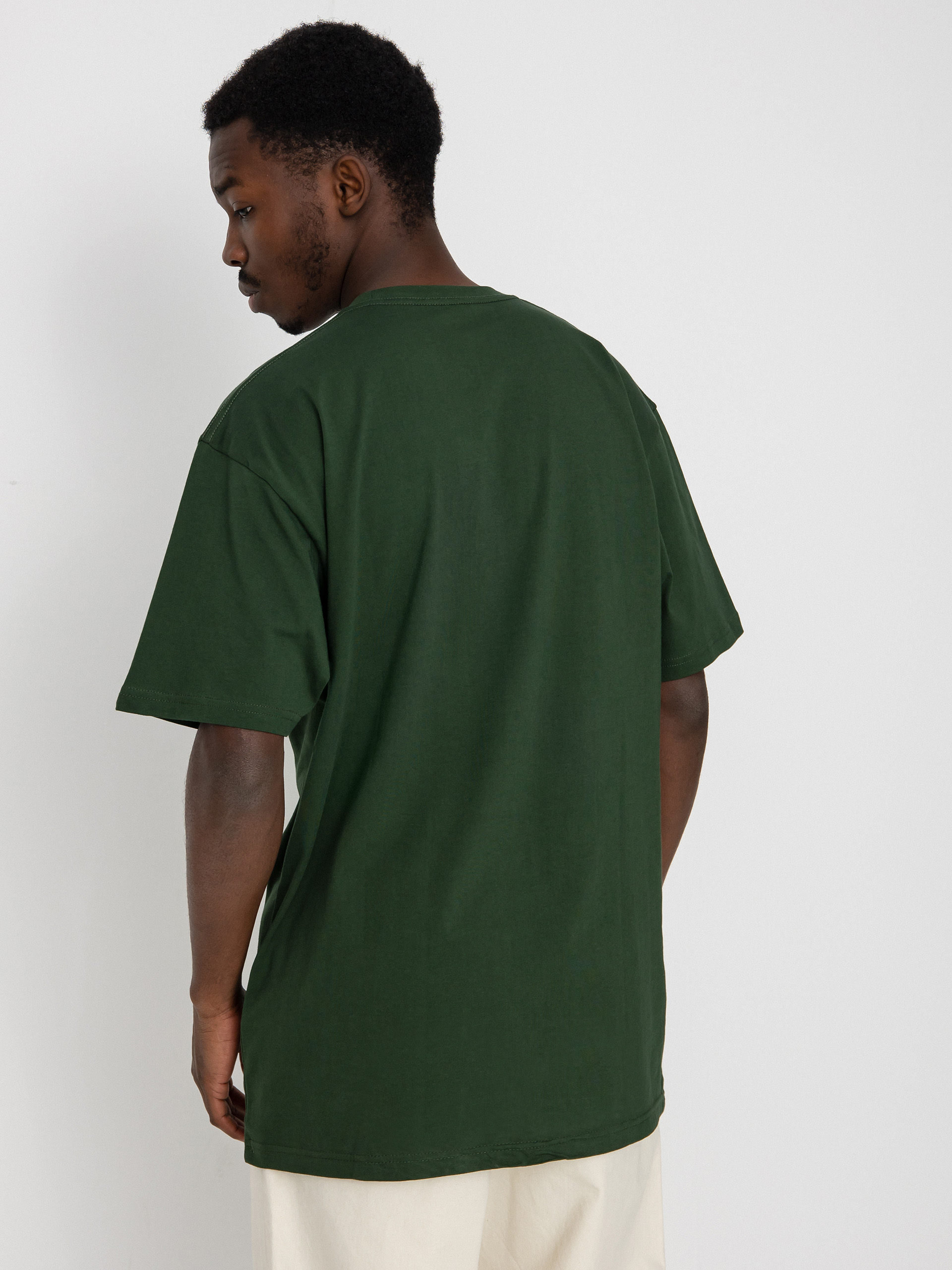 Vans Left Chest Logo póló (mountain view/white)